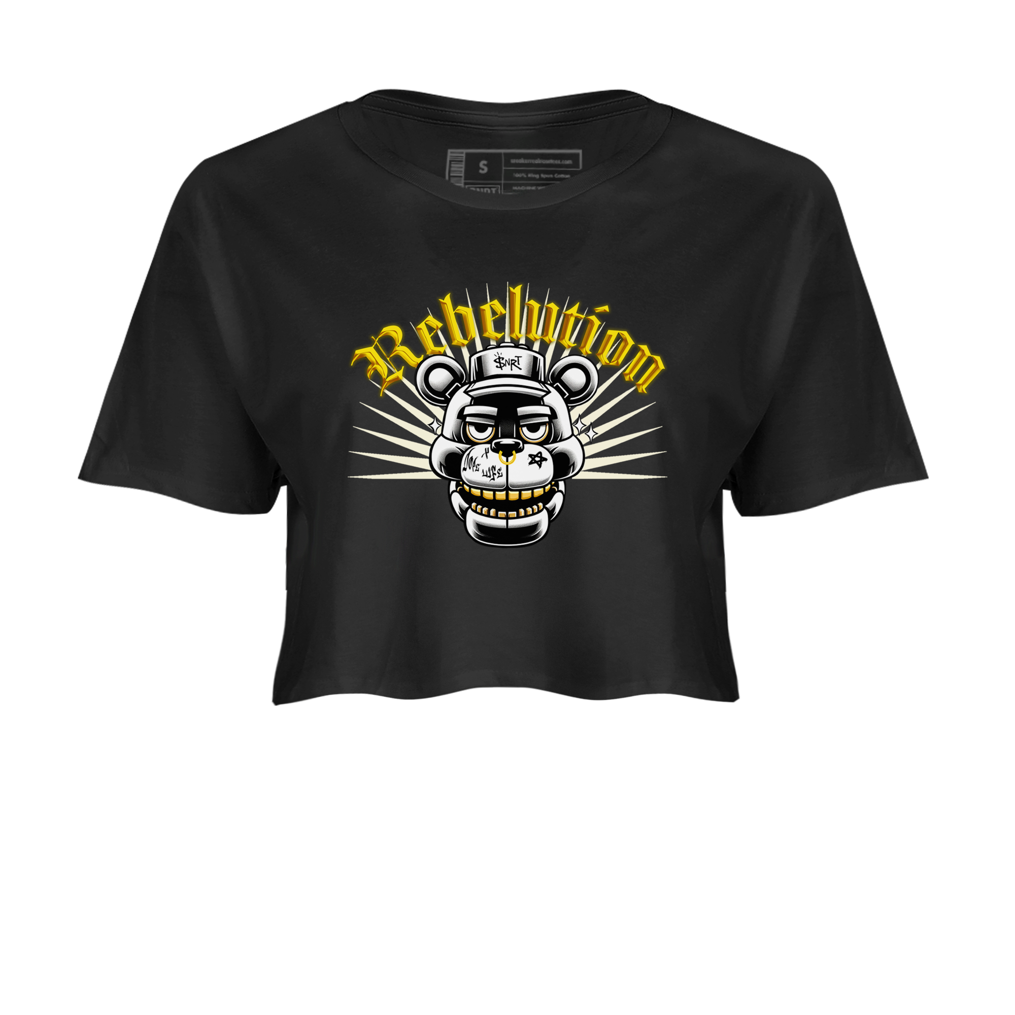 Air Jordan  11 Gratitude shirt to match jordans Revolution sneaker tees Air Jordan  11 Gratitude Drip Gear Zone Sneaker Matching Shirt Black 2 Crop T-Shirt