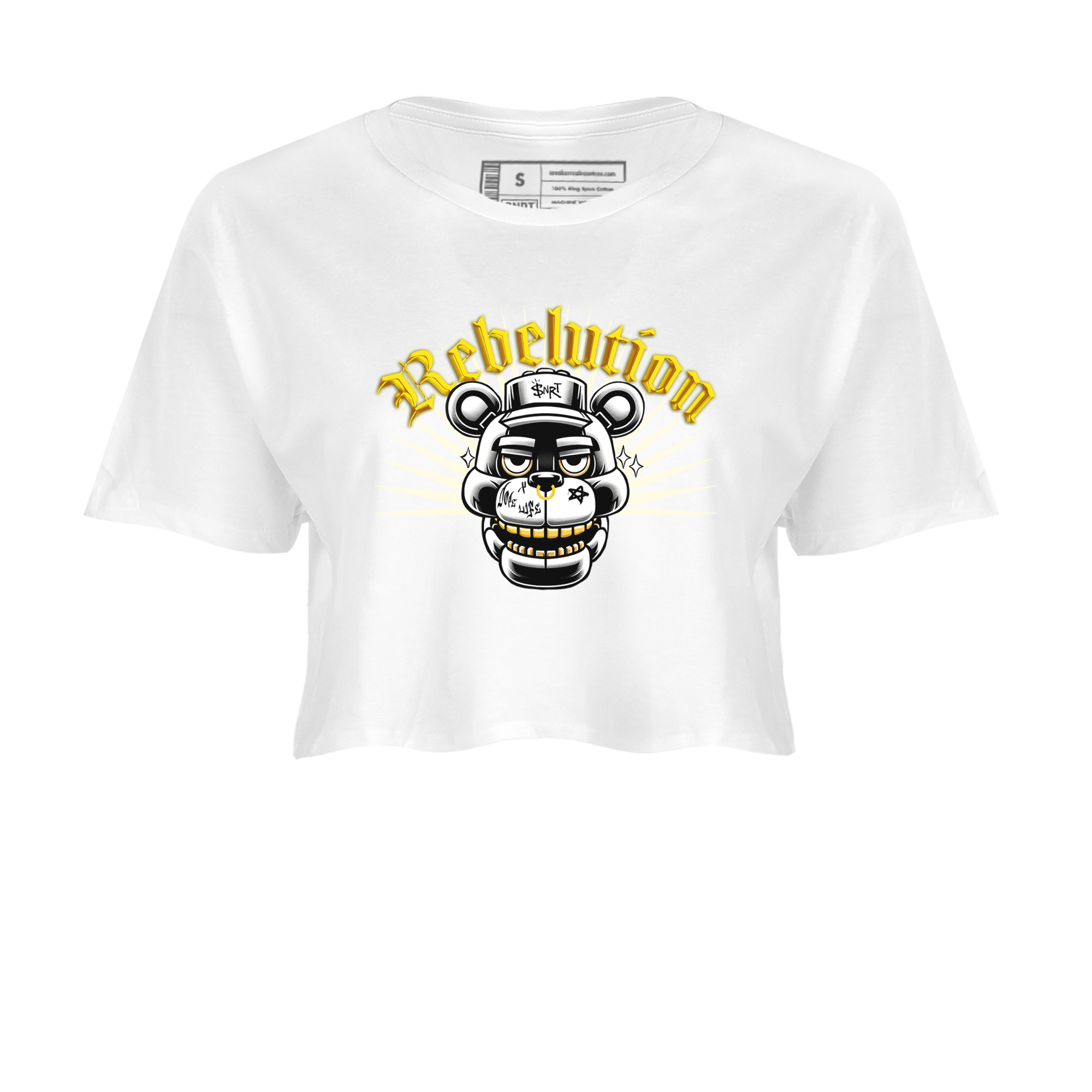 Air Jordan  11 Gratitude shirt to match jordans Revolution sneaker tees Air Jordan  11 Gratitude Drip Gear Zone Sneaker Matching Shirt White 2 Crop T-Shirt