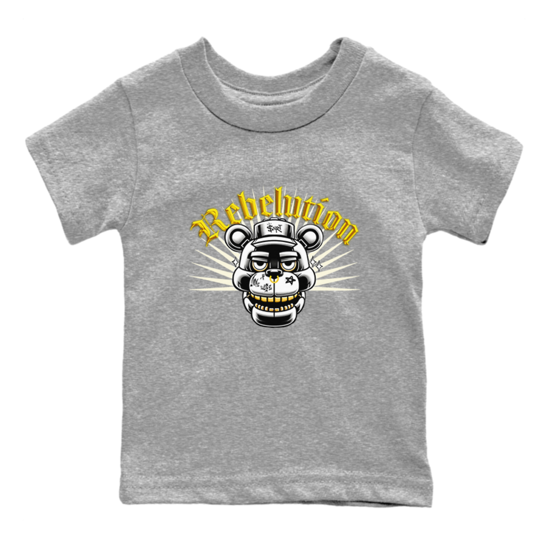 Air Jordan  11 Gratitude shirt to match jordans Revolution sneaker tees Air Jordan  11 Gratitude Drip Gear Zone Sneaker Matching Shirt Baby Toddler Heather Grey 2 T-Shirt