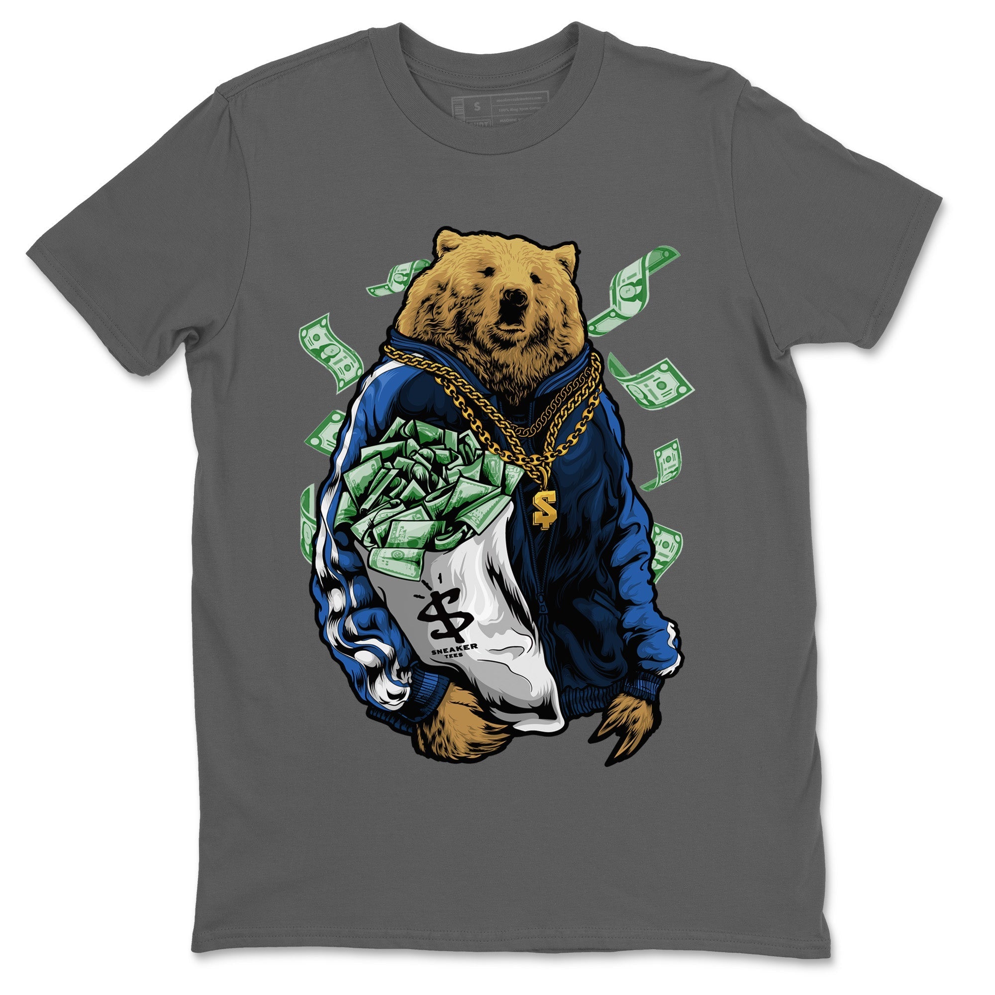 Air Jordan 3 Wizards Shirt To Match Jordans Rich Bear Sneaker Tees Air Jordan 3 Retro Wizards Drip Gear Zone Sneaker Matching Clothing Unisex Shirts Cool Grey 2