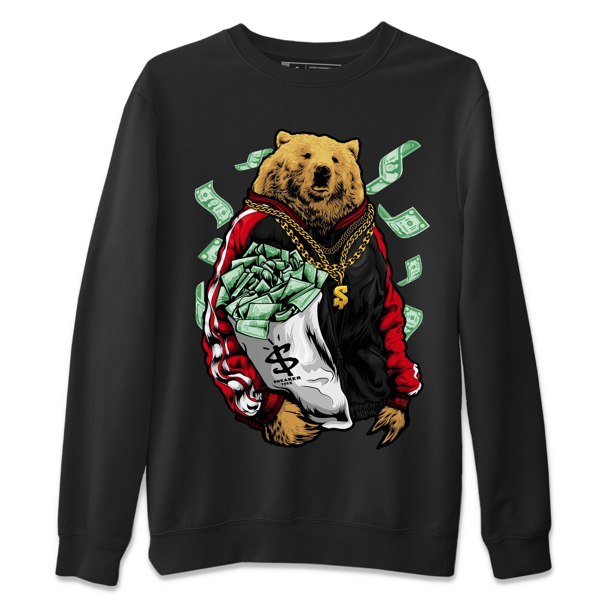 Air Jordan 6 Toro Bravo Shirt To Match Jordans Rich Bear Sneaker Tees Jordan 6 Toro Bravo Drip Gear Zone Sneaker Matching Clothing Unisex Shirts Black 2