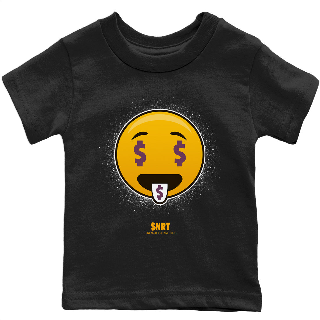 Jordan 1 Brotherhood Sneaker Matching T-Shirt Rich Emoji Sneaker Tees Jordan 1 Brotherhood Sneaker Release Tees Kids Shirts