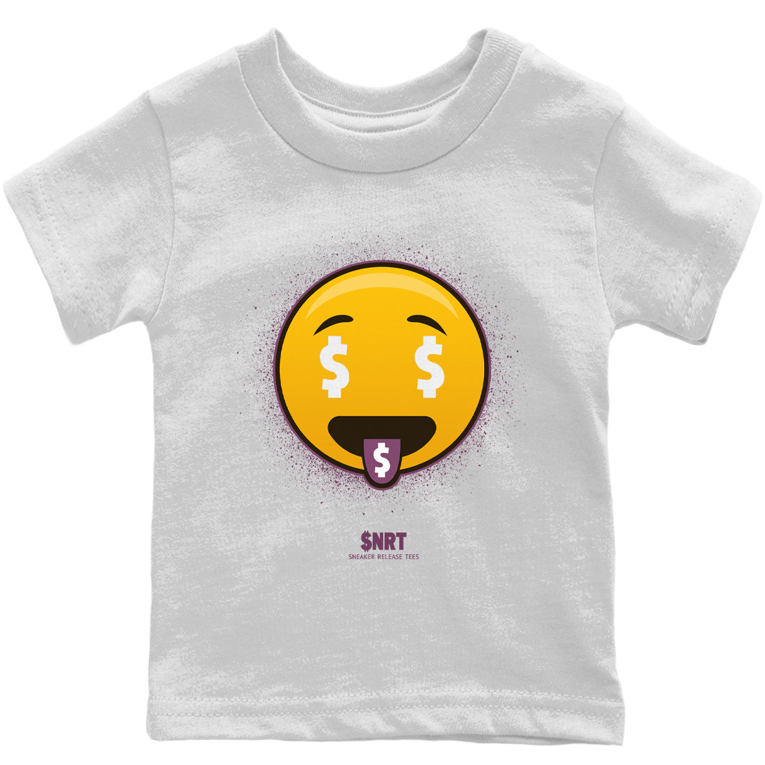 Jordan 1 Brotherhood Sneaker Matching T-Shirt Rich Emoji Sneaker Tees Jordan 1 Brotherhood Sneaker Release Tees Kids Shirts
