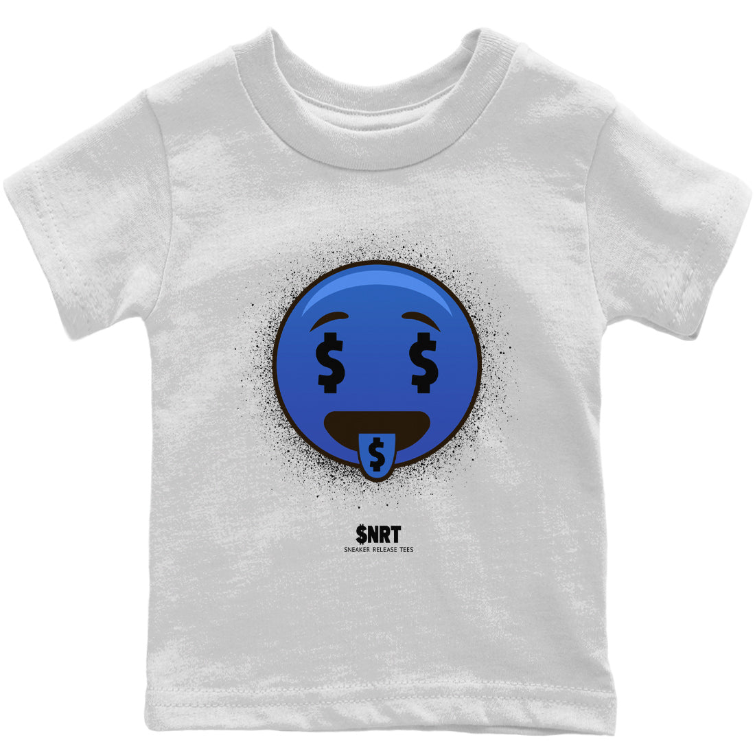 Yeezy 350 Dazzling Blue Shirt To Match Jordans Rich Emoji Sneaker Tees Yeezy 350 Dazzling Blue Drip Gear Zone Sneaker Matching Clothing Kids Shirts
