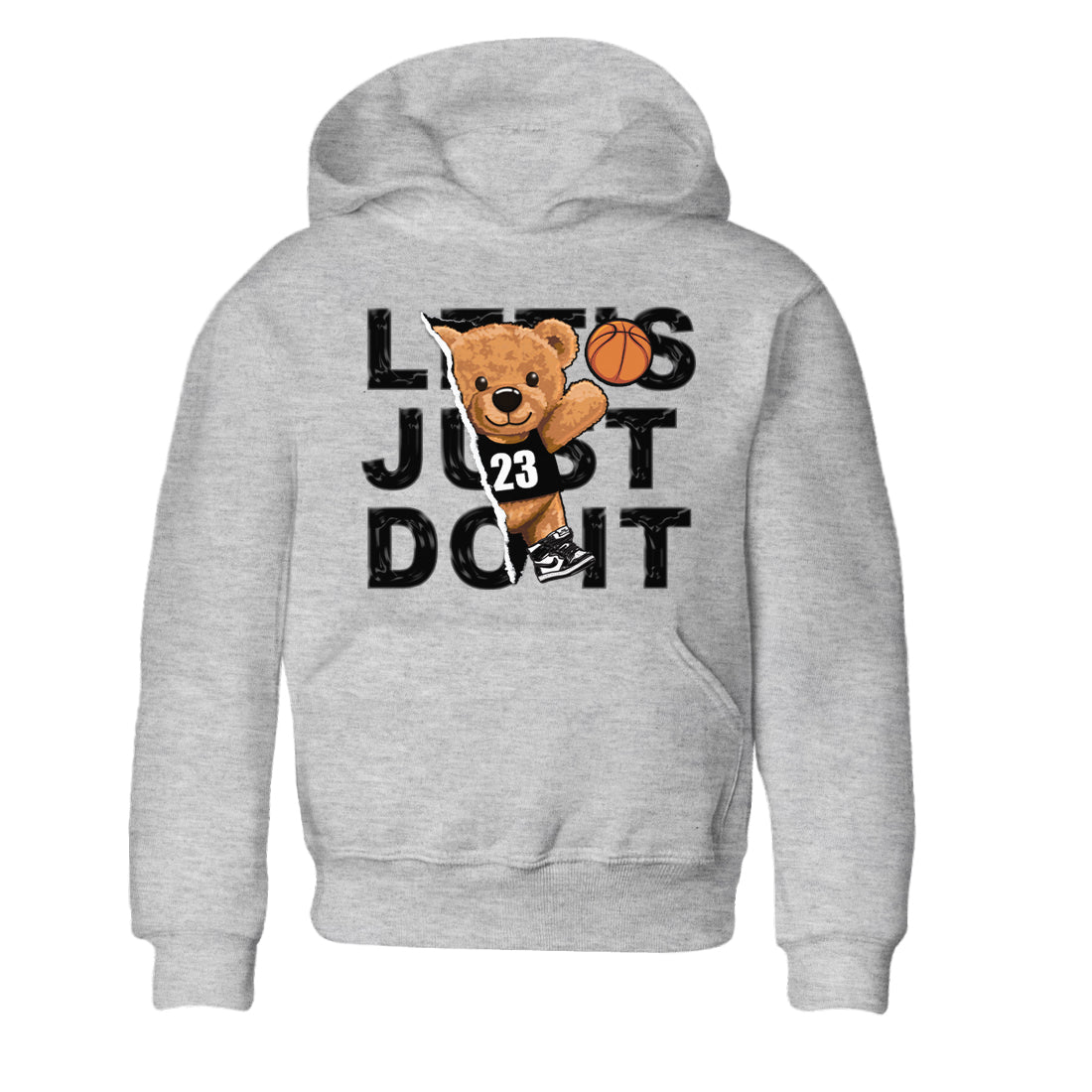 Air Jordan 1 Black White Shirt To Match Jordans Rip Out Bear Sneaker Tees Air Jordan 1 Black White Drip Gear Zone Sneaker Matching Clothing Kids Shirts