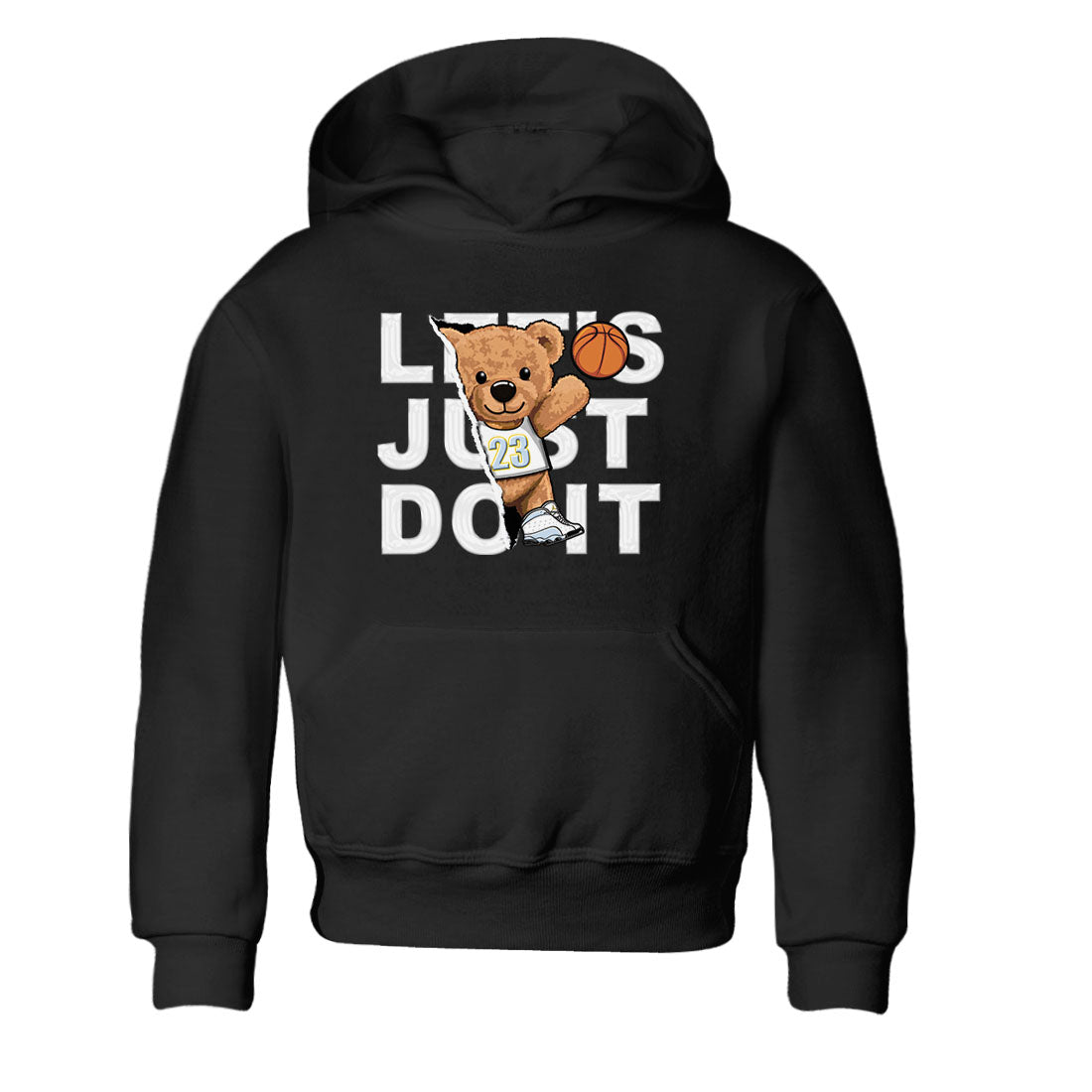 13s Blue Grey shirt to match jordans Rip Out Bear sneaker tees Air Jordan 13 Blue Grey Drip Gear Zone baby toddler Black 2 cotton Shirt