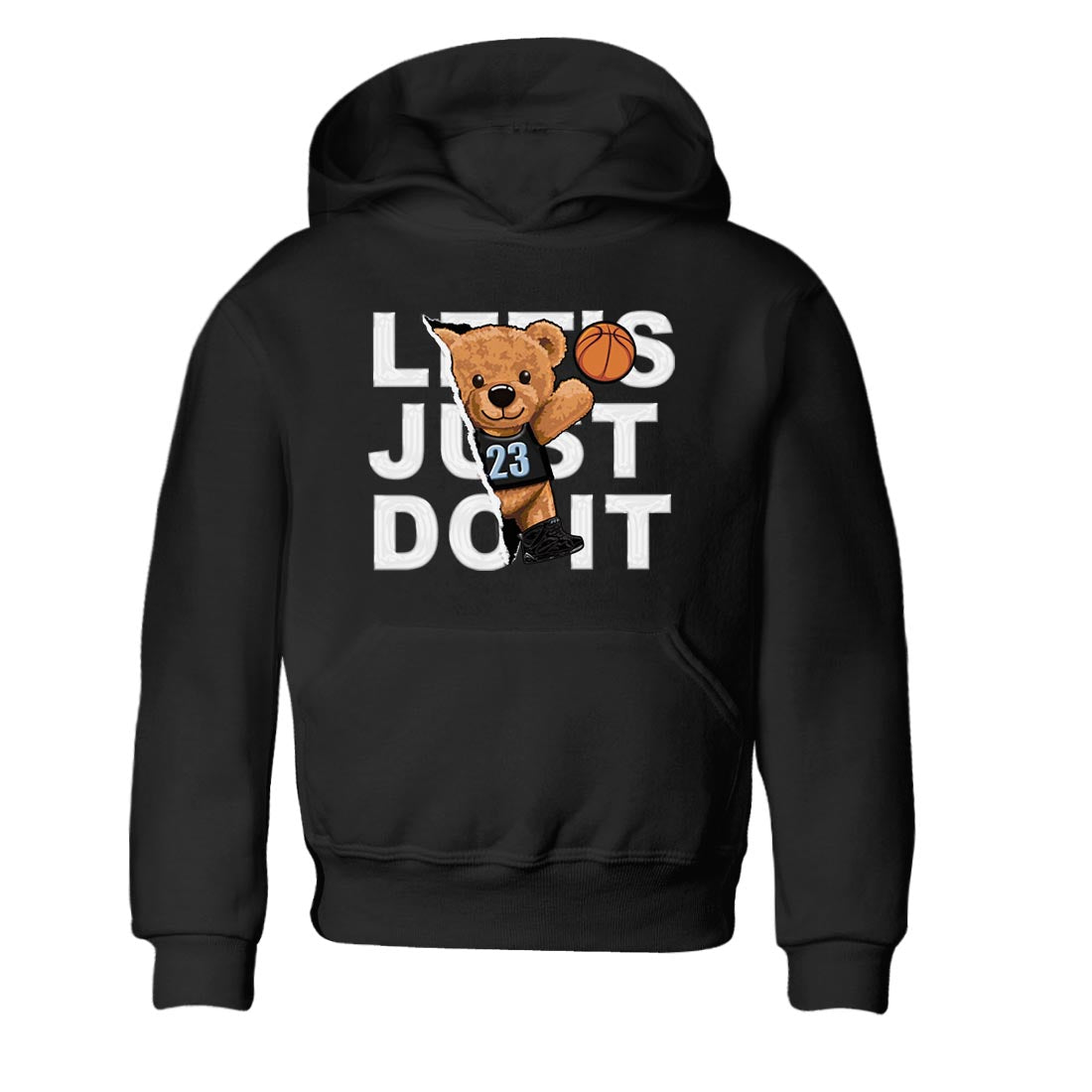 Air Jordan 7 Chambray shirt to match jordans Rip Out Bear Streetwear Sneaker Shirt AJ7 Chambray Drip Gear Zone Sneaker Matching Clothing Baby Toddler Black 2 T-Shirt