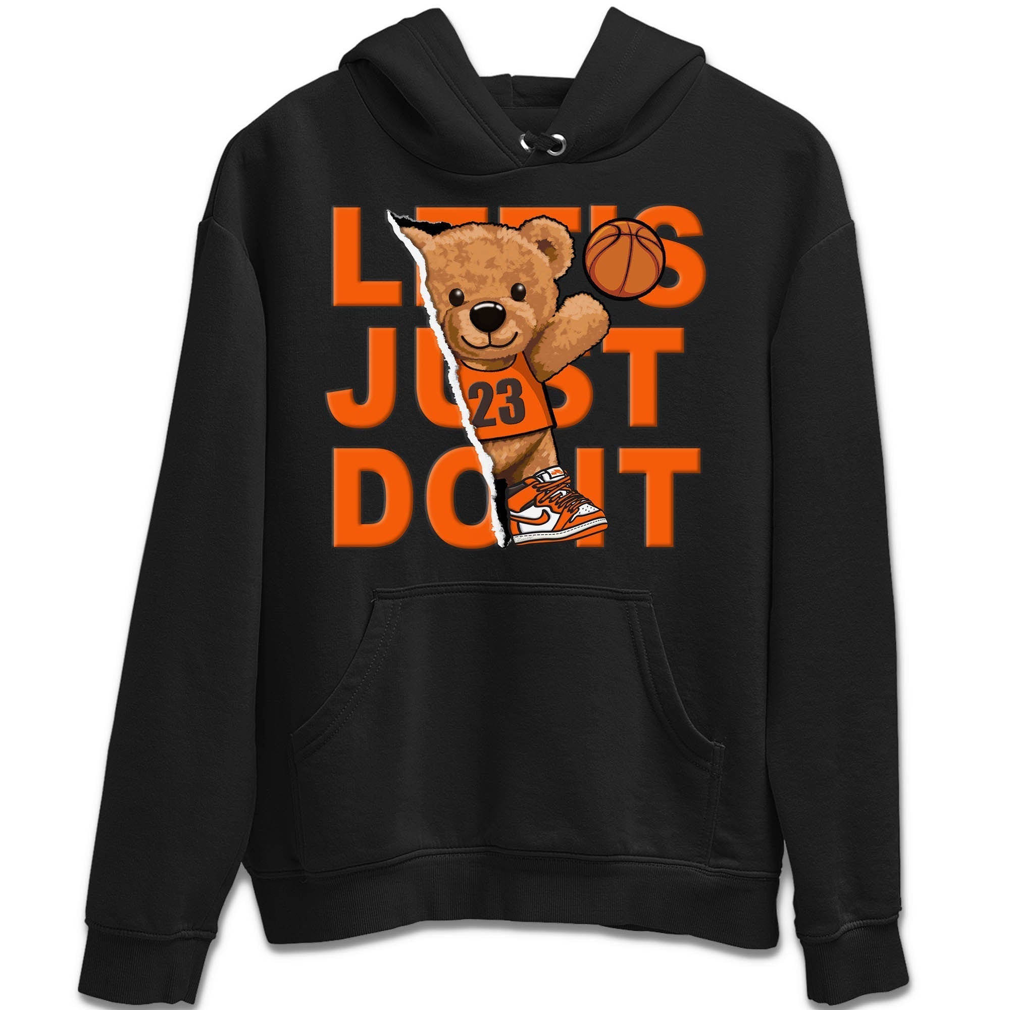 Jordan 1 Starfish Sneaker Matching T-Shirt Rip Out Bear Sneaker Tees Jordan 1 Starfish Sneaker Release Tees Crew Neck Tees