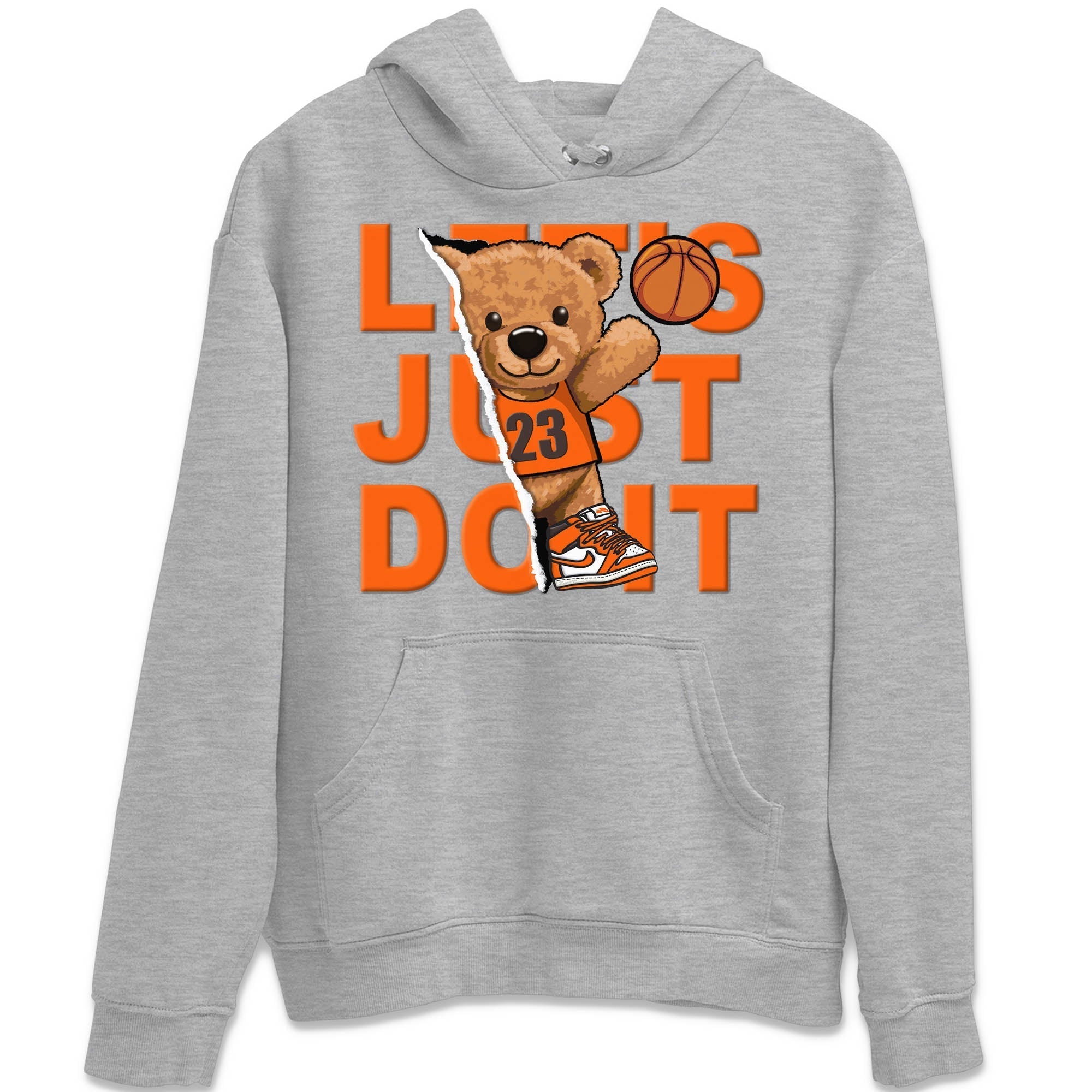 Jordan 1 Starfish Sneaker Matching T-Shirt Rip Out Bear Sneaker Tees Jordan 1 Starfish Sneaker Release Tees Crew Neck Tees