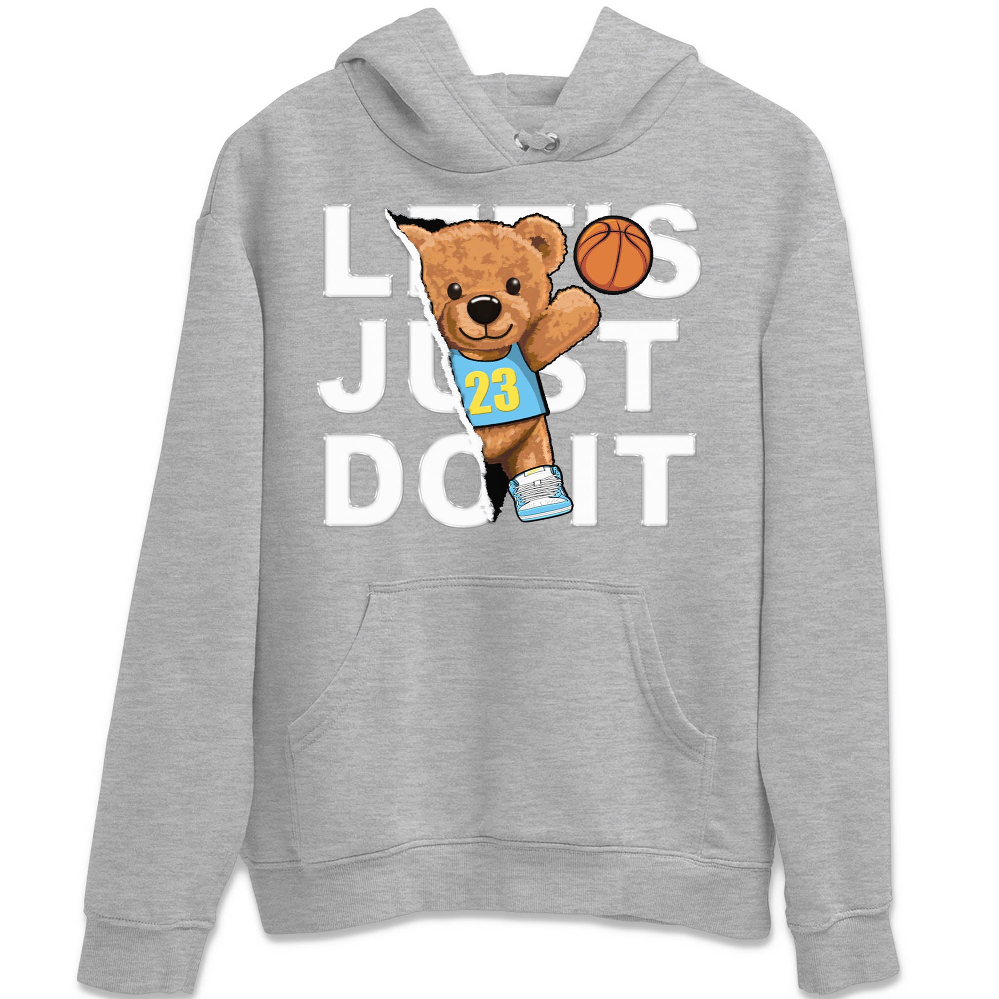 Nike Dunk High Blue Chill Shirt To Match Jordans Rip Out Bear Sneaker Tees Nike Dunk High Blue Chill Drip Gear Zone Sneaker Matching Clothing Unisex Shirts