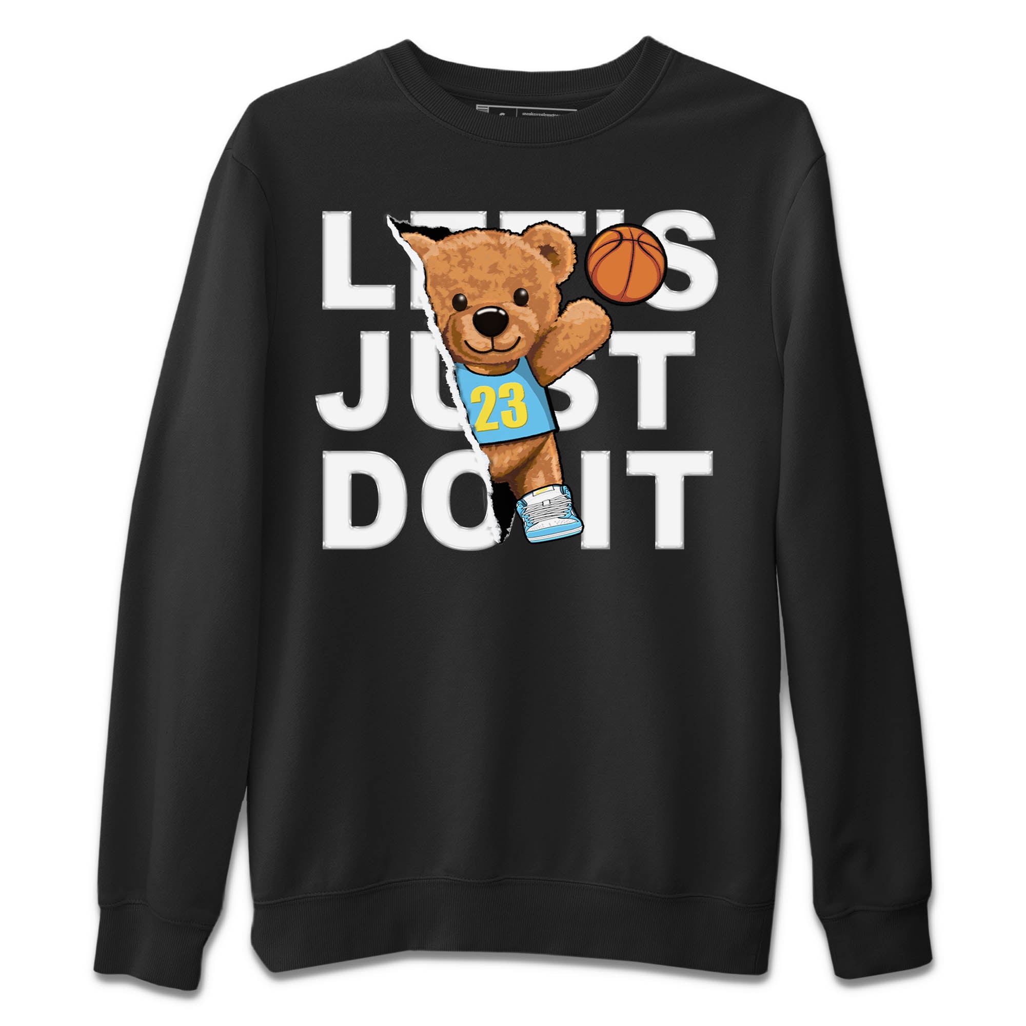 Nike Dunk High Blue Chill Shirt To Match Jordans Rip Out Bear Sneaker Tees Nike Dunk High Blue Chill Drip Gear Zone Sneaker Matching Clothing Unisex Shirts