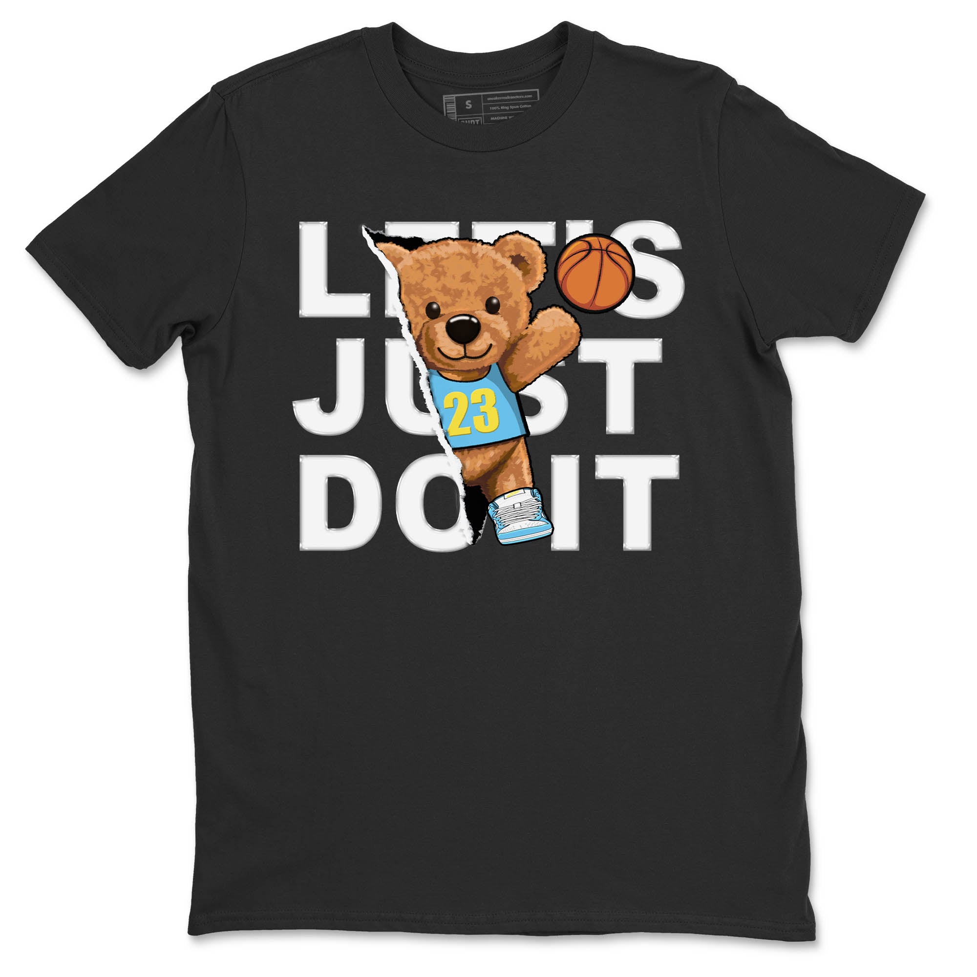 Nike Dunk High Blue Chill Shirt To Match Jordans Rip Out Bear Sneaker Tees Nike Dunk High Blue Chill Drip Gear Zone Sneaker Matching Clothing Unisex Shirts