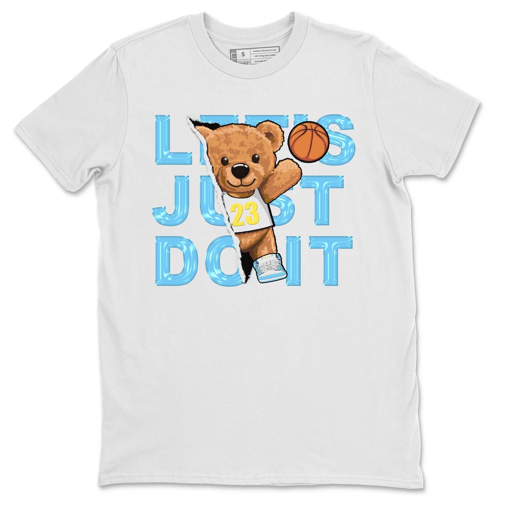 Nike Dunk High Blue Chill Shirt To Match Jordans Rip Out Bear Sneaker Tees Nike Dunk High Blue Chill Drip Gear Zone Sneaker Matching Clothing Unisex Shirts