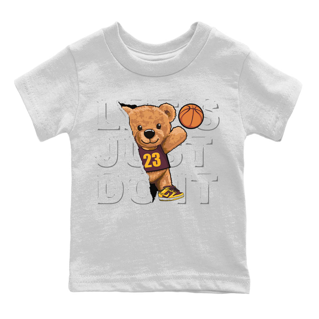 Nike Dunk Low Arizona State Shirt To Match Jordans Rip Out Bear Sneaker Tees Nike Dunk Low Arizona State Drip Gear Zone Sneaker Matching Clothing Kids Shirts