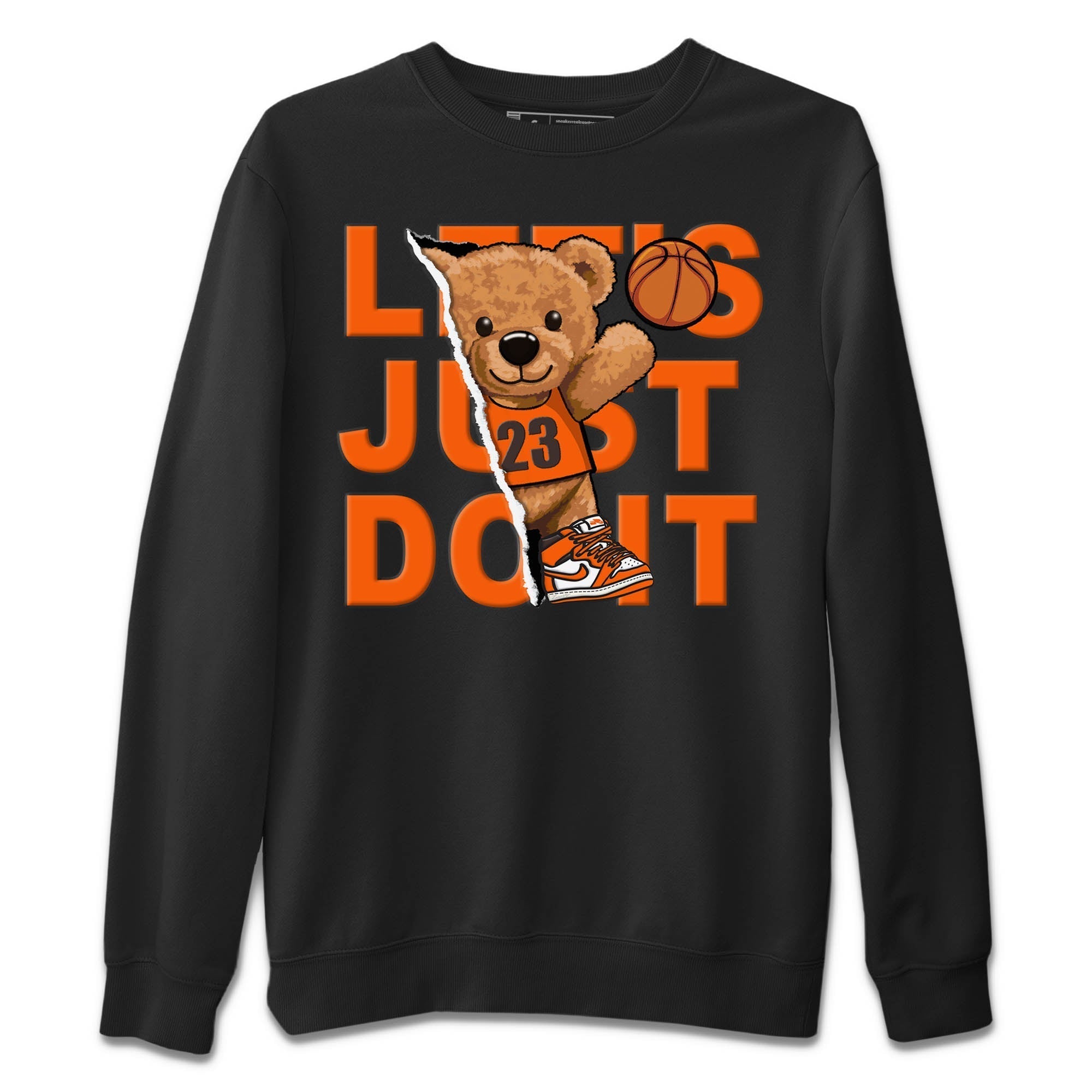 Jordan 1 Starfish Sneaker Matching T-Shirt Rip Out Bear Sneaker Tees Jordan 1 Starfish Sneaker Release Tees Crew Neck Tees