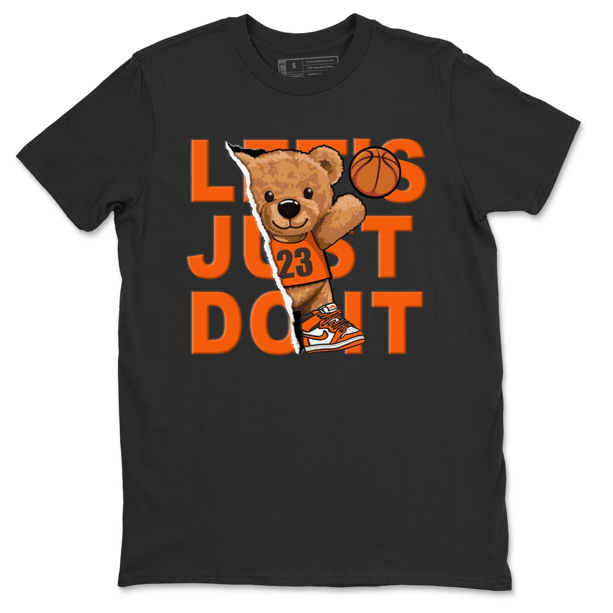 Jordan 1 Starfish Sneaker Matching T-Shirt Rip Out Bear Sneaker Tees Jordan 1 Starfish Sneaker Release Tees Crew Neck Tees