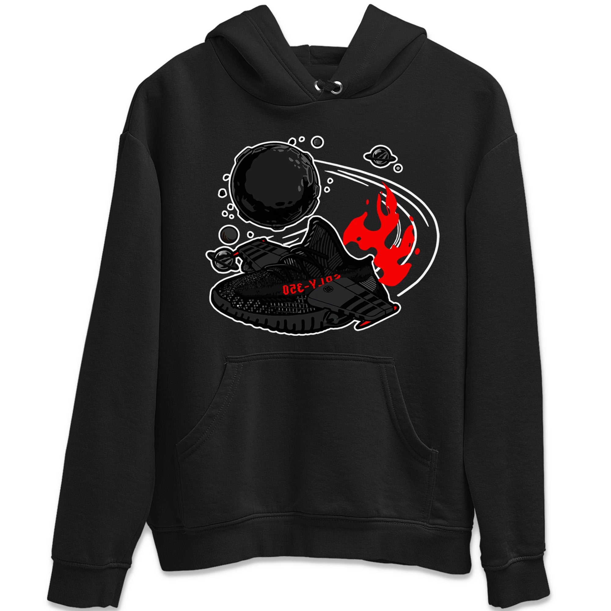 Adidas Yeezy Boost 350 Bred shirt to match sneakers Rocket Boost Streetwear Sneaker Shirt Yeezy 350 Bred Drip Gear Zone Sneaker Matching Clothing Unisex Black 2 T-Shirt