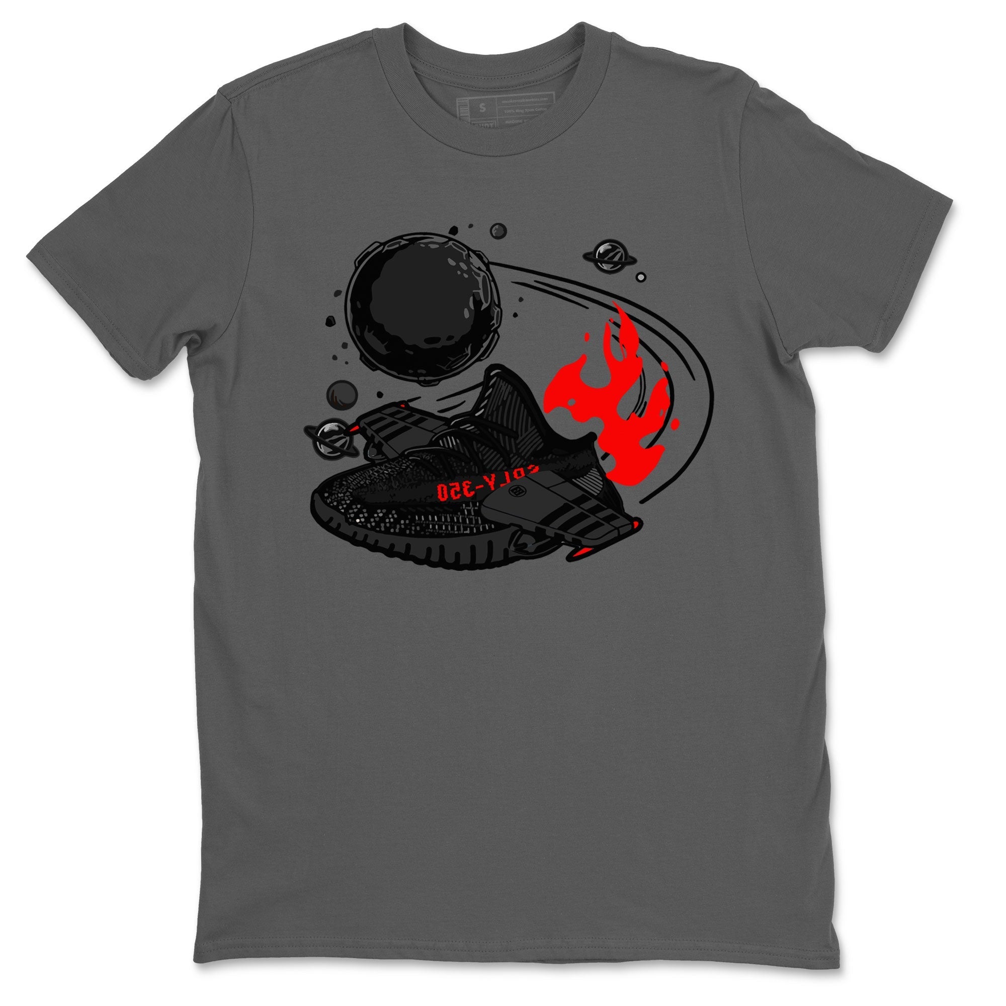 Adidas Yeezy Boost 350 Bred shirt to match sneakers Rocket Boost Streetwear Sneaker Shirt Yeezy 350 Bred Drip Gear Zone Sneaker Matching Clothing Unisex Cool Grey 2 T-Shirt