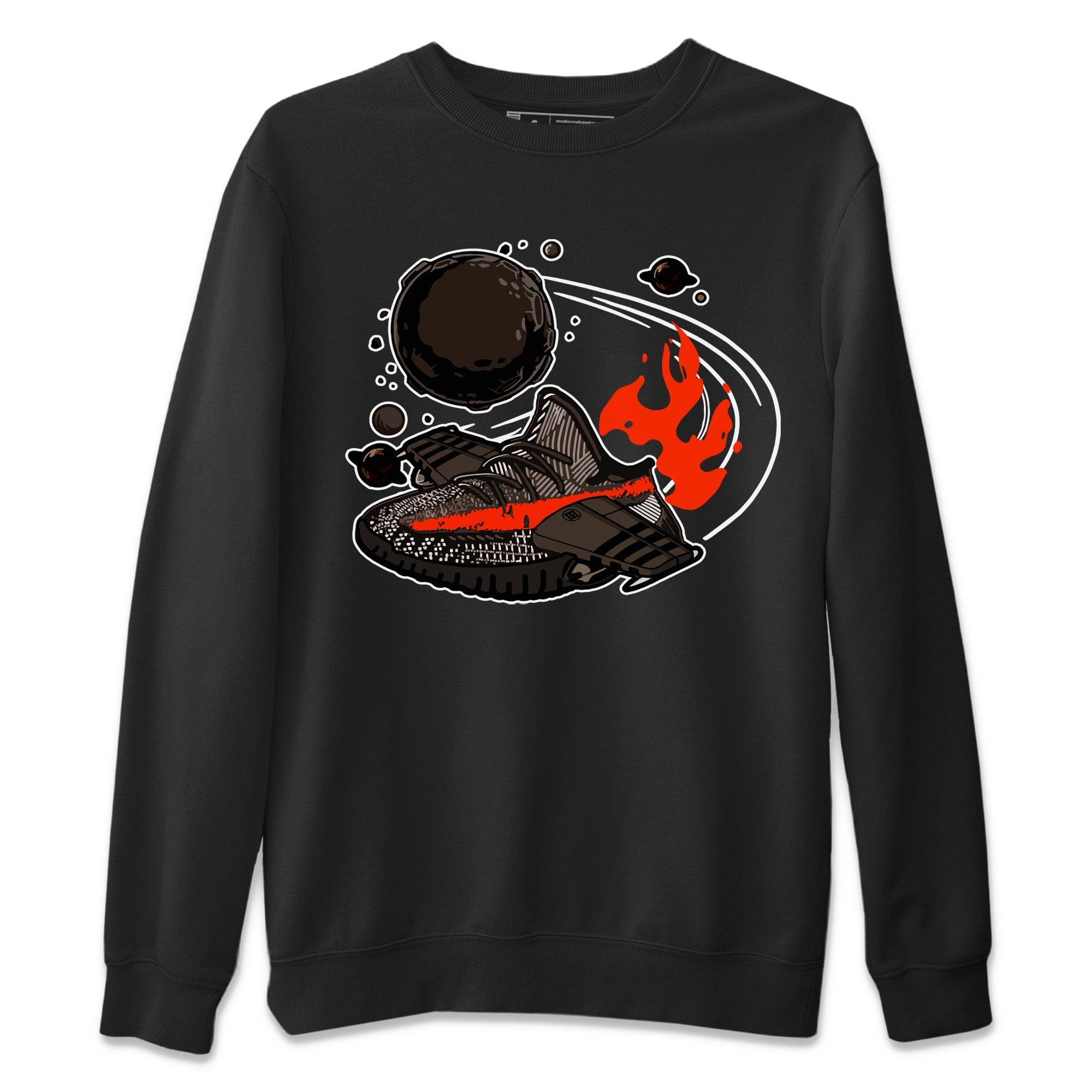 Yeezy 350 Carbon Beluga shirt to match sneakers Rocket Boost Streetwear Sneaker Shirt Yeezy Boost 350 V2 Carbon Beluga Drip Gear Zone Sneaker Matching Clothing Unisex Black 2 T-Shirt