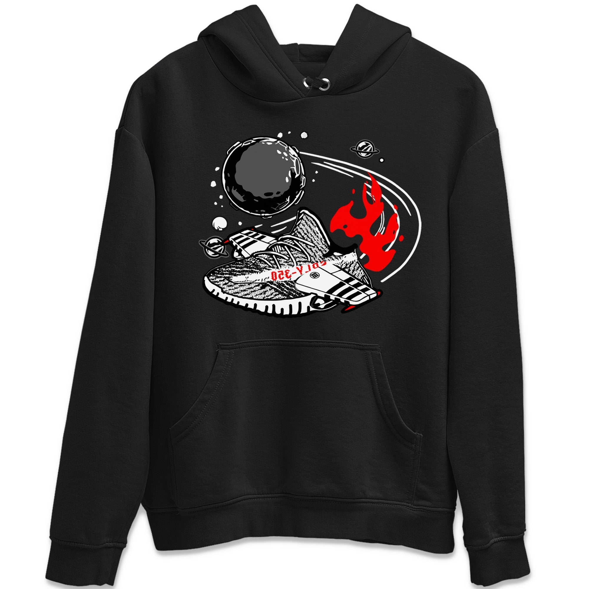 Yeezy 350 Zebra shirt to match Yeezys Rocket Boost Streetwear Sneaker Shirt Yeezy Boost 350 V2 Zebra Drip Gear Zone Sneaker Matching Clothing Unisex Black 2 T-Shirt