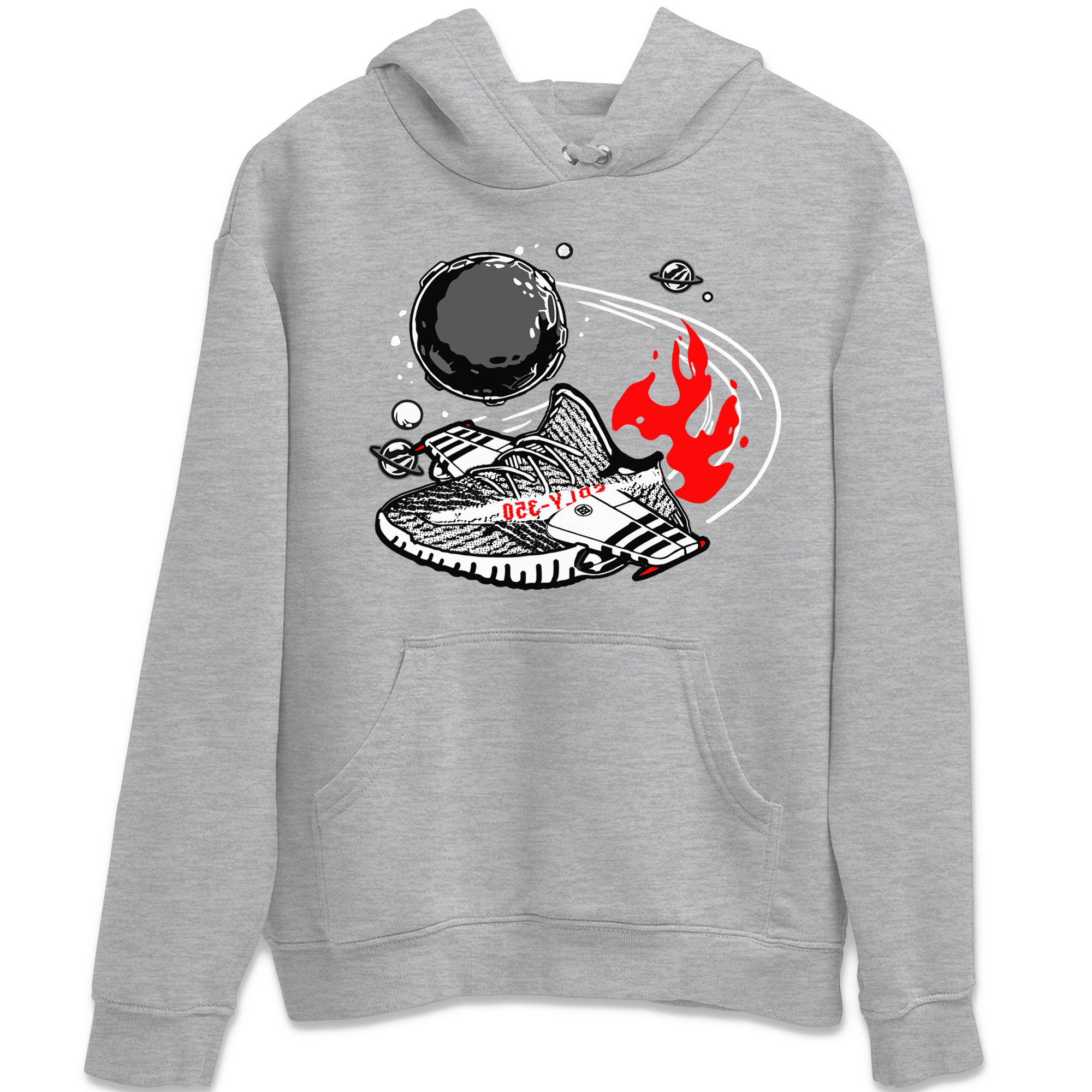 Yeezy 350 Zebra shirt to match Yeezys Rocket Boost Streetwear Sneaker Shirt Yeezy Boost 350 V2 Zebra Drip Gear Zone Sneaker Matching Clothing Unisex Heather Grey 2 T-Shirt