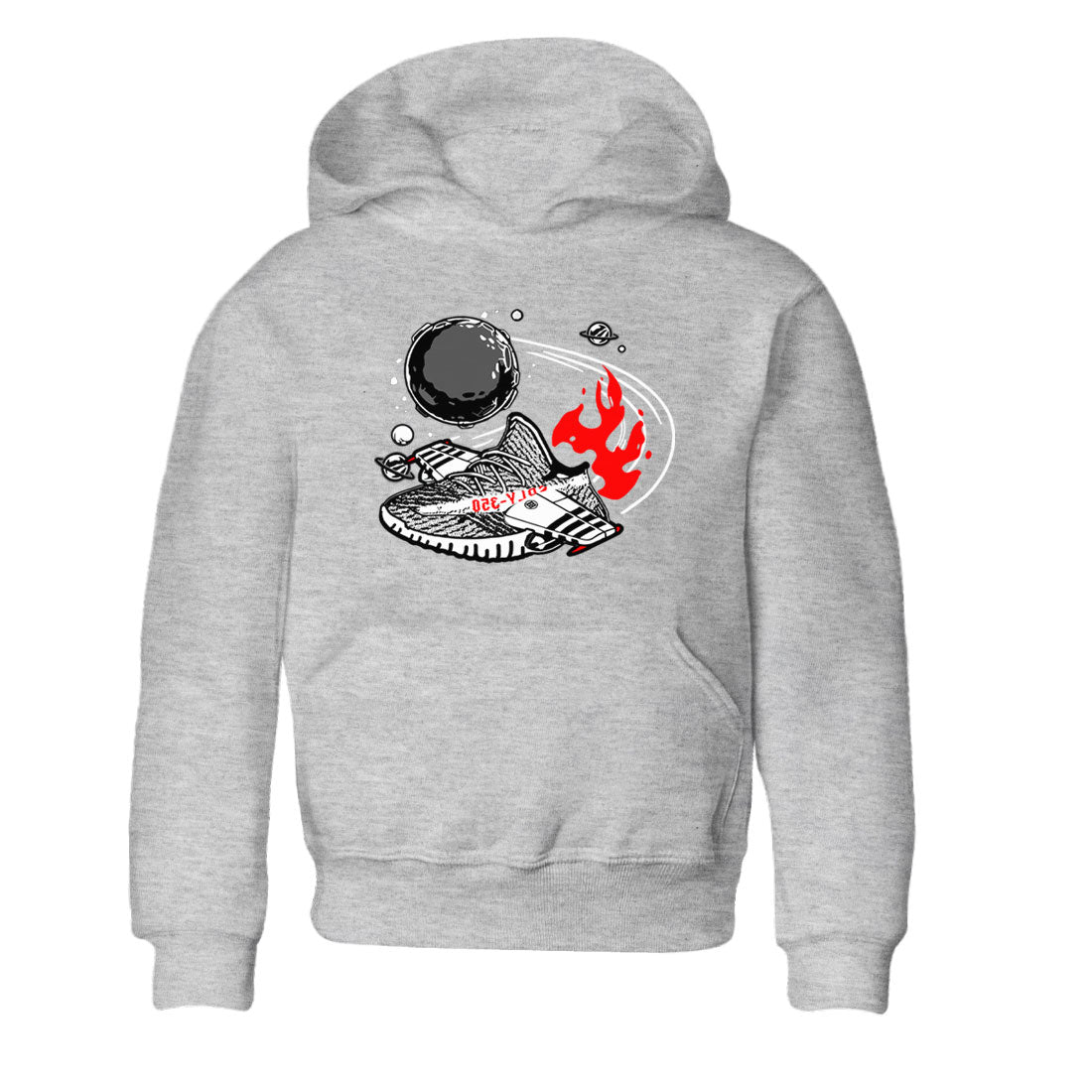 Yeezy 350 Zebra shirt to match Yeezys Rocket Boost Streetwear Sneaker Shirt Yeezy Boost 350 V2 Zebra Drip Gear Zone Sneaker Matching Clothing Baby Toddler Heather Grey 2 T-Shirt