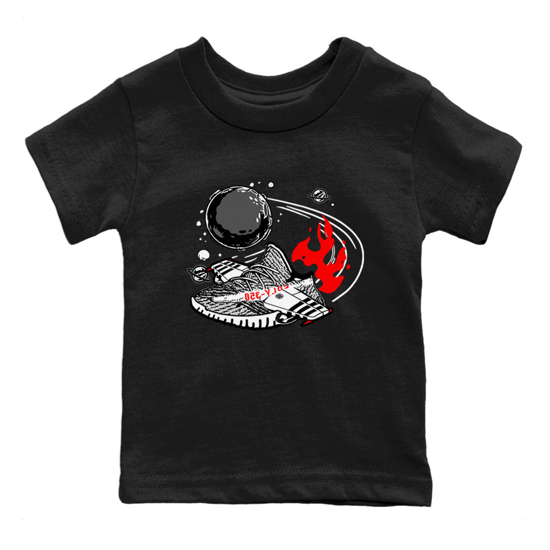 Yeezy 350 Zebra shirt to match Yeezys Rocket Boost Streetwear Sneaker Shirt Yeezy Boost 350 V2 Zebra Drip Gear Zone Sneaker Matching Clothing Baby Toddler Black 2 T-Shirt