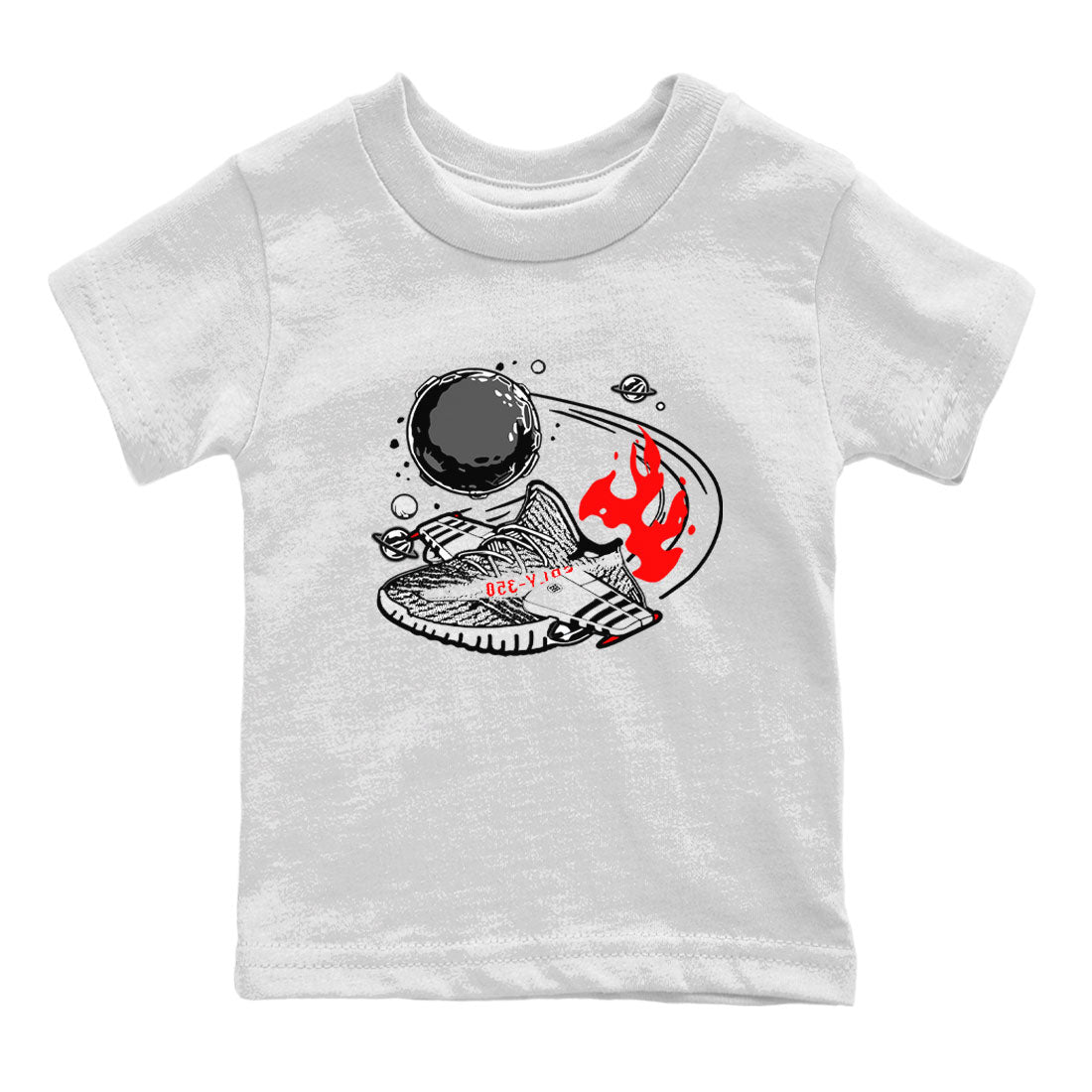Yeezy 350 Zebra shirt to match Yeezys Rocket Boost Streetwear Sneaker Shirt Yeezy Boost 350 V2 Zebra Drip Gear Zone Sneaker Matching Clothing Baby Toddler White 2 T-Shirt