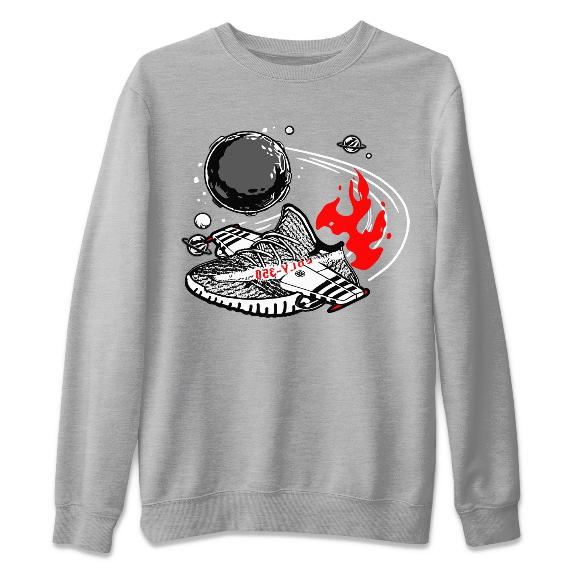 Yeezy 350 Zebra shirt to match Yeezys Rocket Boost Streetwear Sneaker Shirt Yeezy Boost 350 V2 Zebra Drip Gear Zone Sneaker Matching Clothing Unisex Heather Grey 2 T-Shirt