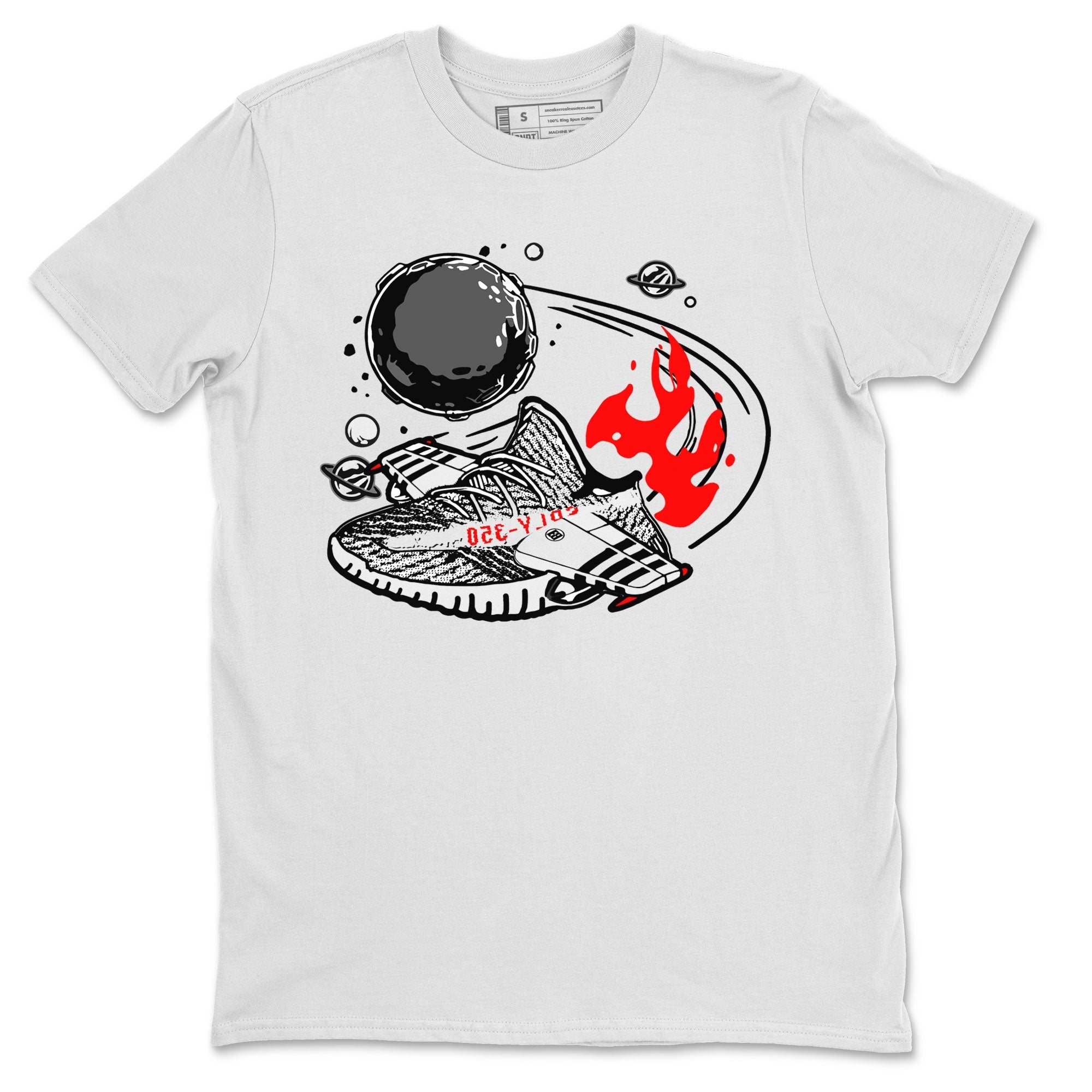 Yeezy 350 Zebra shirt to match Yeezys Rocket Boost Streetwear Sneaker Shirt Yeezy Boost 350 V2 Zebra Drip Gear Zone Sneaker Matching Clothing Unisex White 2 T-Shirt