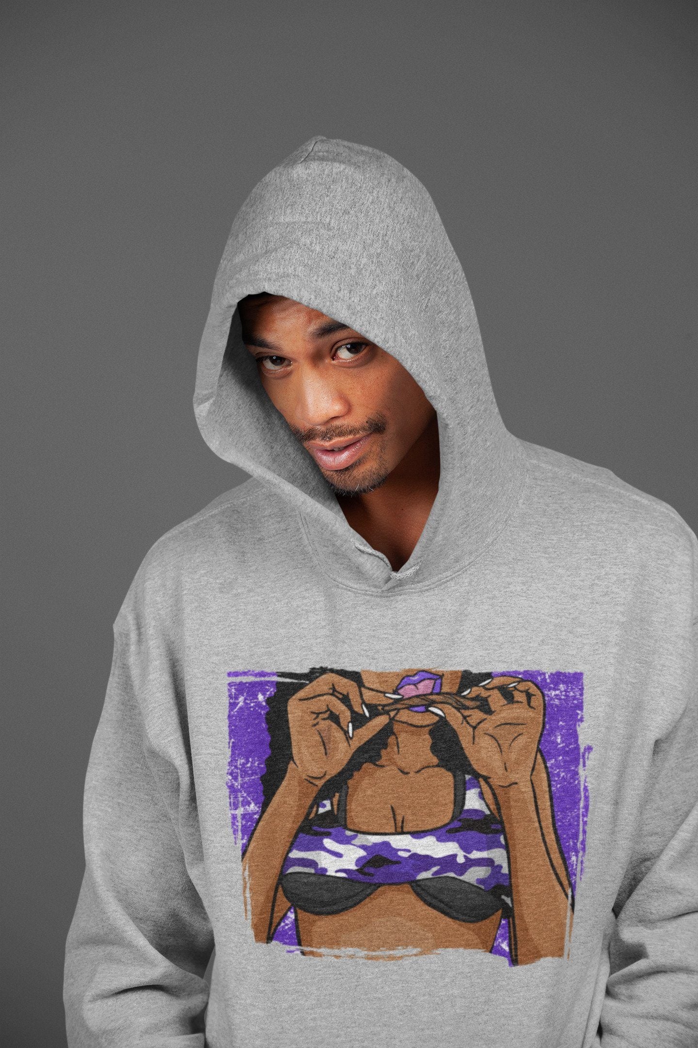 Jordan 1 Court Purple Sneaker Matching T-Shirt Roll Up Sneaker Tees Jordan 1 Court Purple Sneaker Release Tees Crew Neck Tees