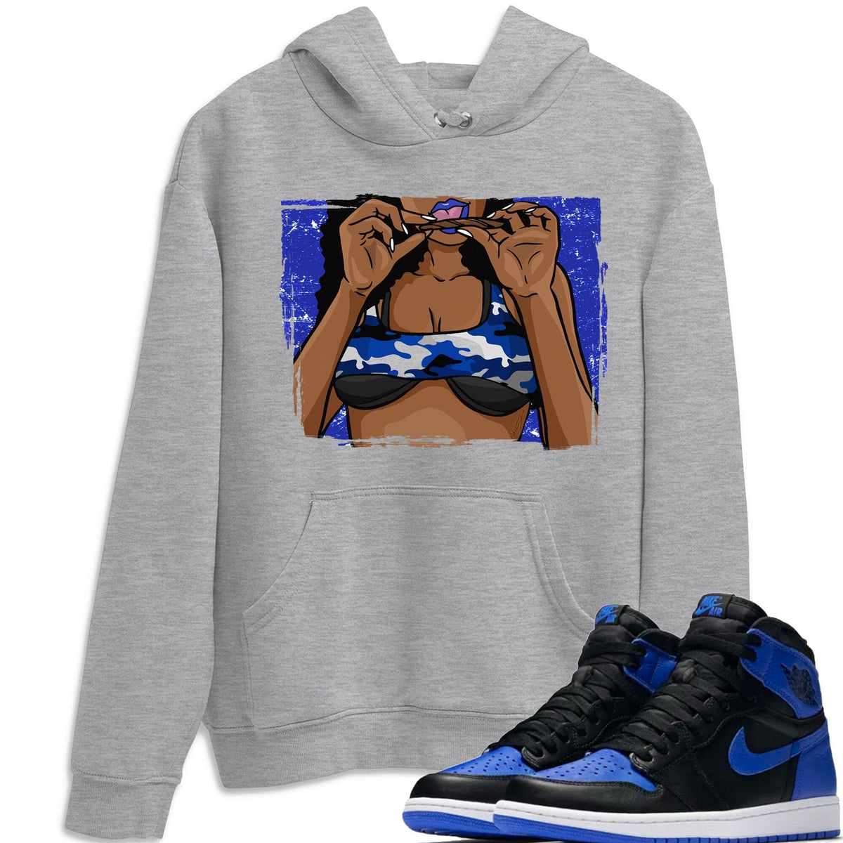 Jordan 1 Royal Black Shirt To Match Jordans Roll Up Sneaker Tees Jordan 1 Royal Black Drip Gear Zone Sneaker Matching Clothing Unisex Shirts