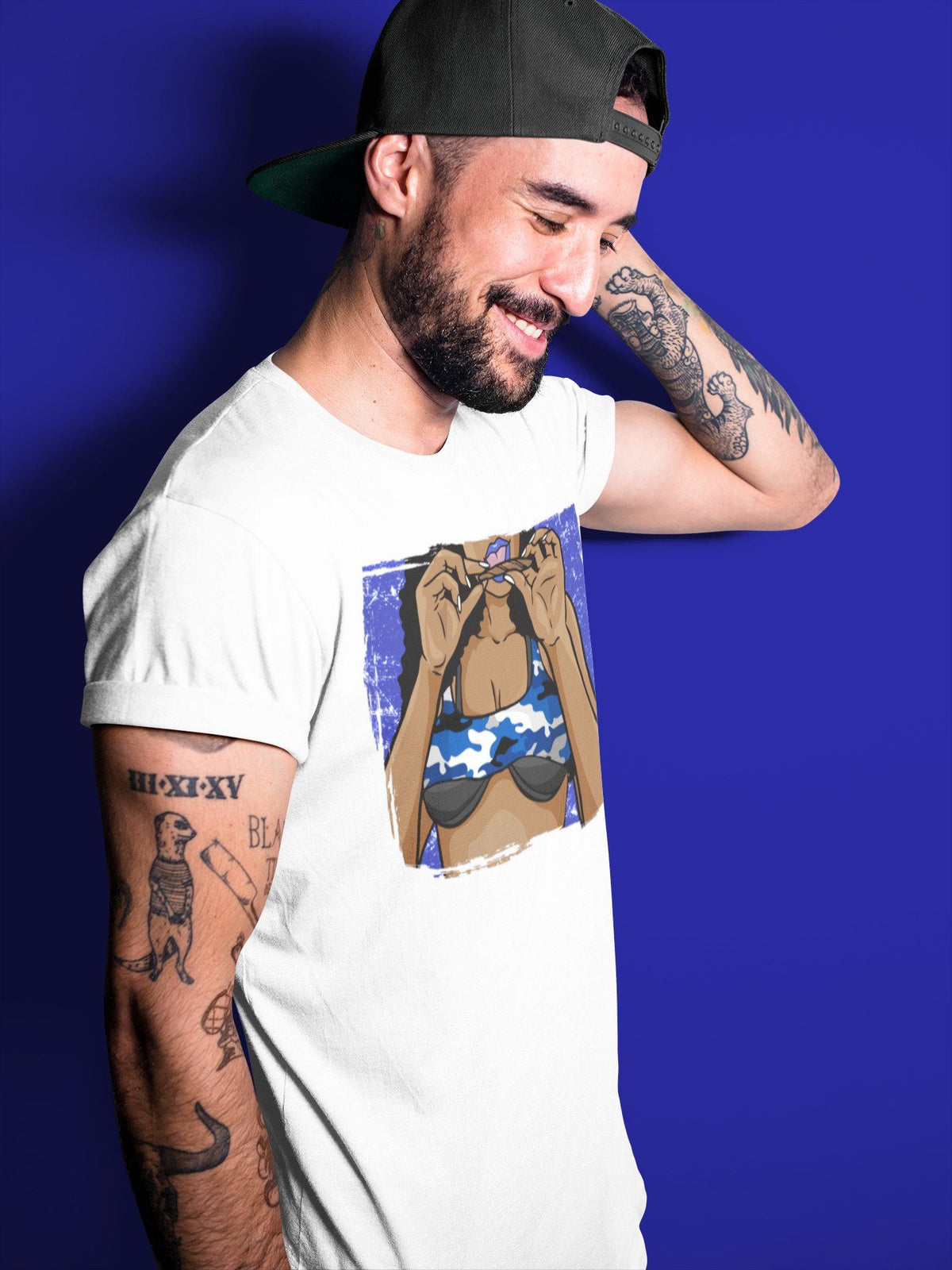 Jordan 1 Royal Black Shirt To Match Jordans Roll Up Sneaker Tees Jordan 1 Royal Black Drip Gear Zone Sneaker Matching Clothing Unisex Shirts