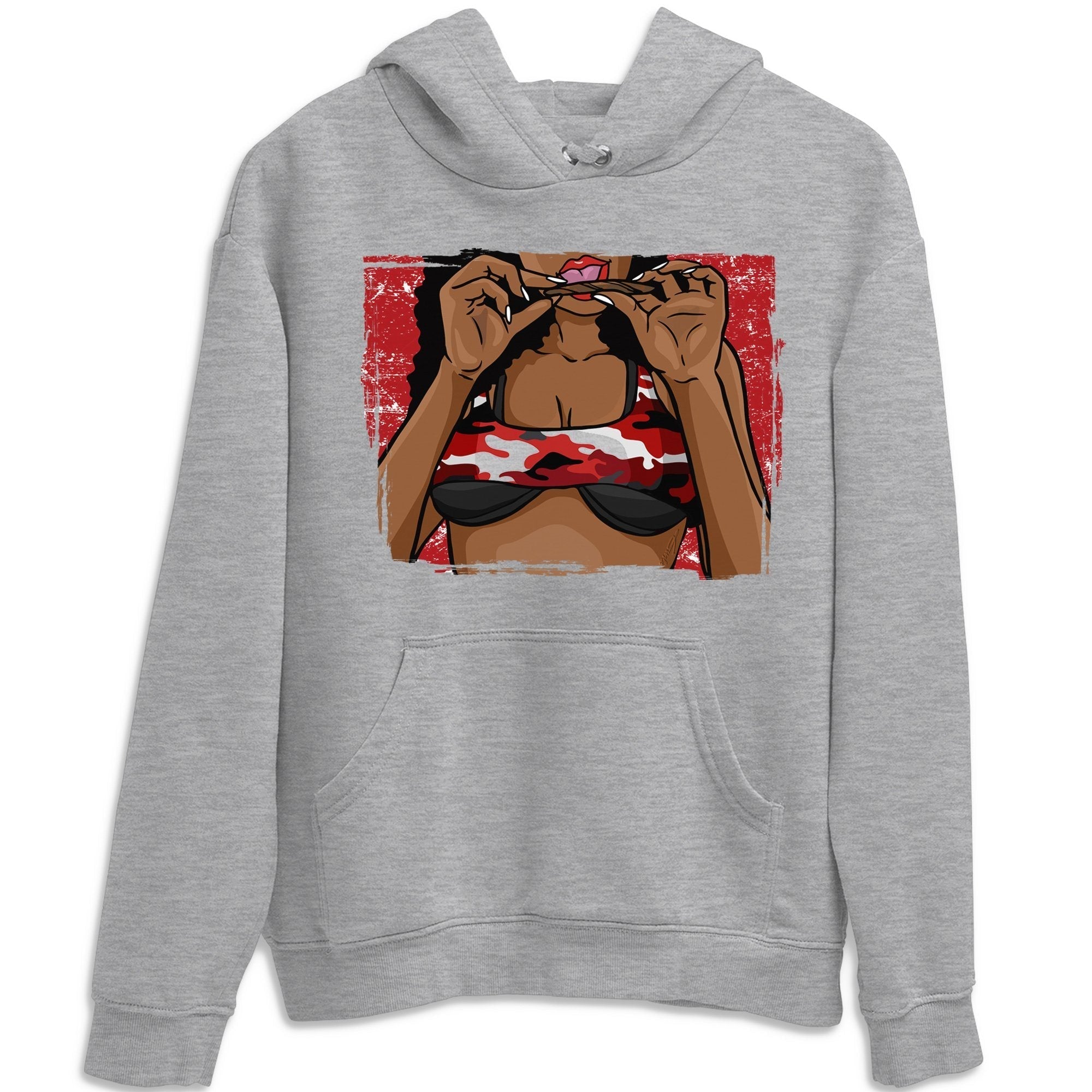 Jordan 1 Varsity Red Chicago Shirt To Match Jordans Roll Up Sneaker Tees Jordan 1 Varsity Red Chicago Drip Gear Zone Sneaker Matching Clothing Unisex Shirts