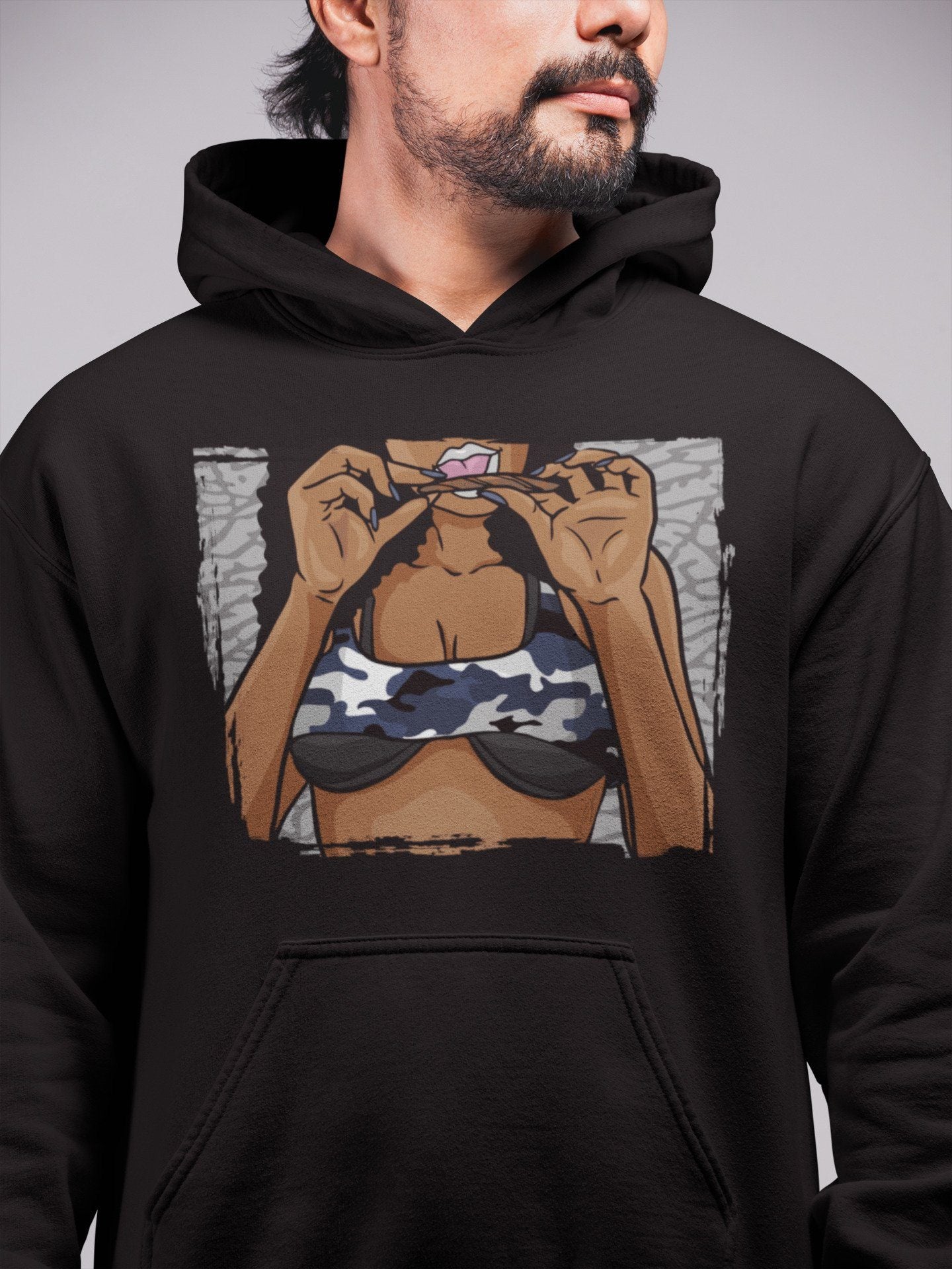 Jordan 3 Midnight Navy Shirt To Match Jordans Roll Up Sneaker Tees Jordan 3 Midnight Navy Drip Gear Zone Sneaker Matching Clothing Unisex Shirts