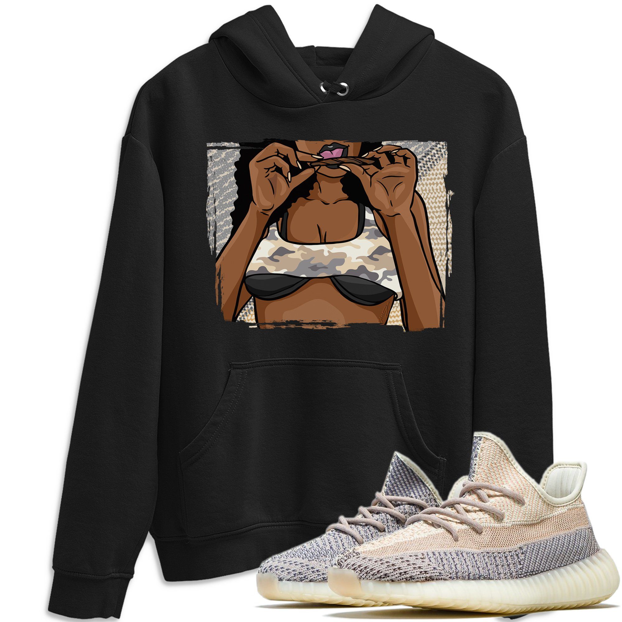 Yeezy 350 Ash Pearl Shirt To Match Jordans Roll Up Sneaker Tees Yeezy 350 Ash Pearl Drip Gear Zone Sneaker Matching Clothing Unisex Shirts