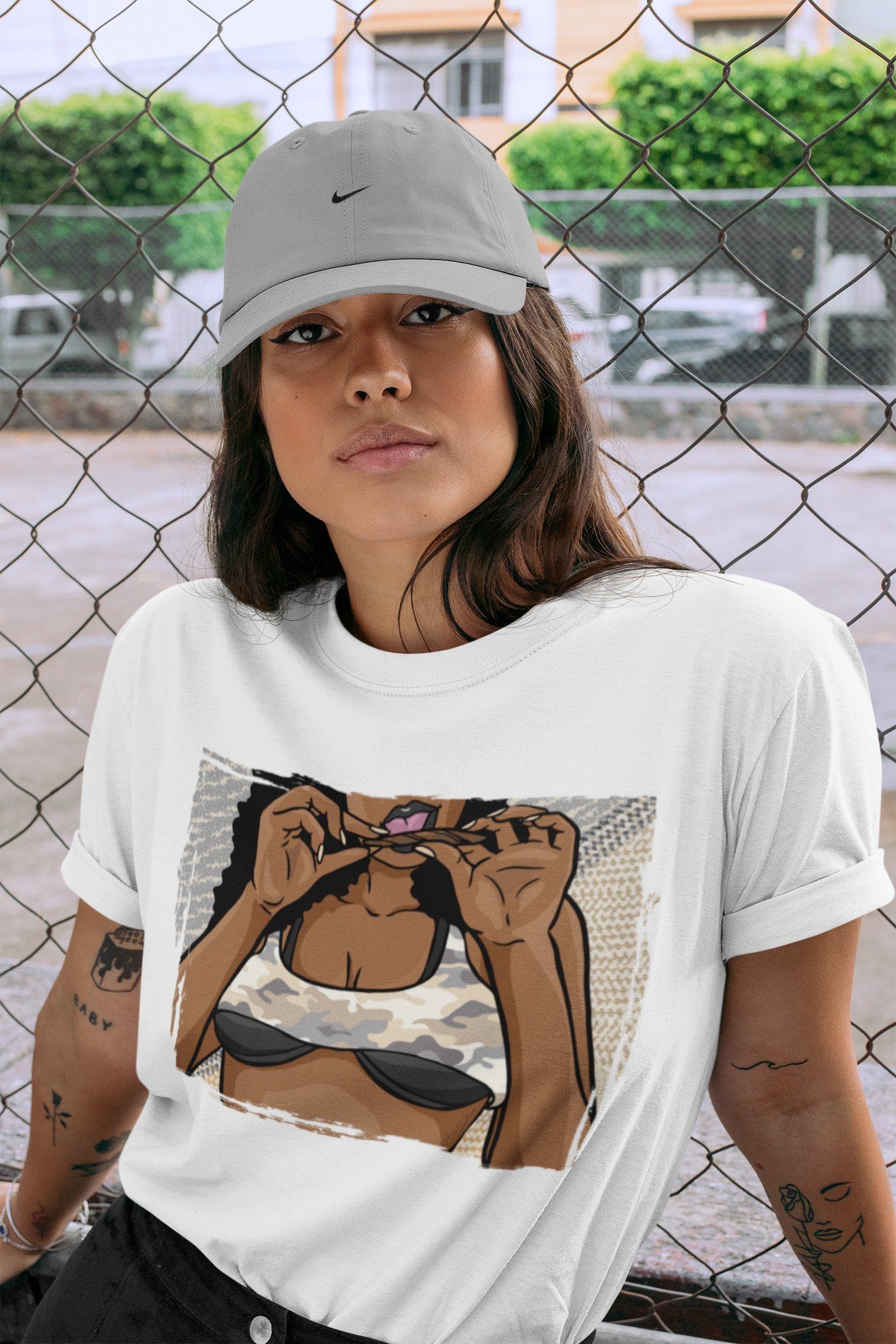 Yeezy 350 Ash Pearl Shirt To Match Jordans Roll Up Sneaker Tees Yeezy 350 Ash Pearl Drip Gear Zone Sneaker Matching Clothing Unisex Shirts