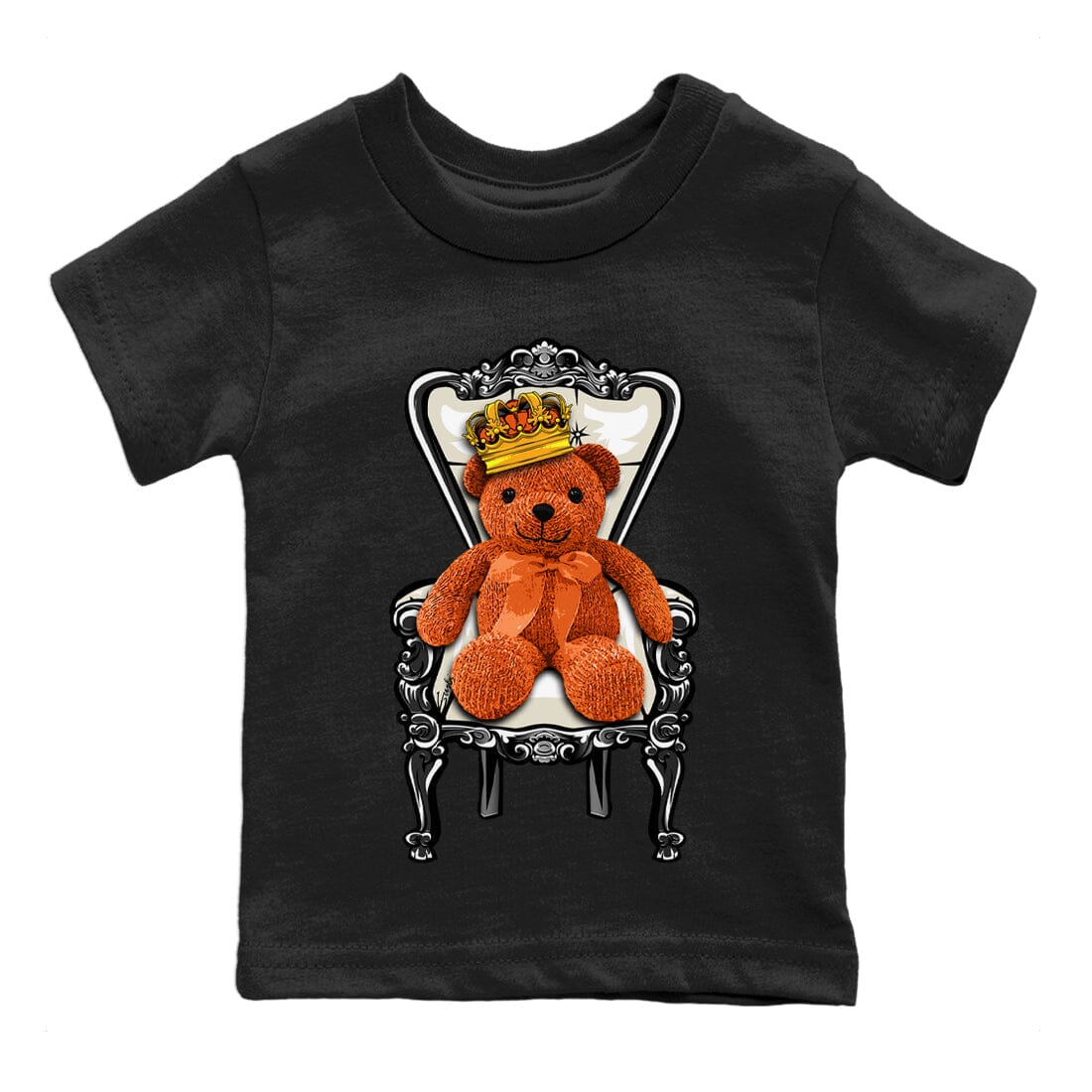 Jordan 1 Shattered Backboard Away Sneaker Matching T-Shirt Royal Bear Sneaker Tees Jordan 1 Shattered Backboard Away Sneaker Release Tees Kids Shirts