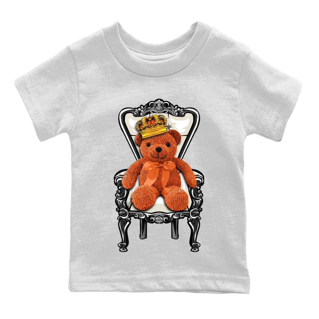 Jordan 1 Shattered Backboard Away Sneaker Matching T-Shirt Royal Bear Sneaker Tees Jordan 1 Shattered Backboard Away Sneaker Release Tees Kids Shirts