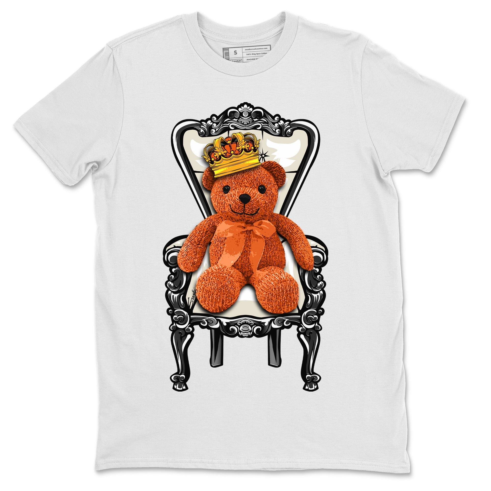 Jordan 1 Shattered Backboard Away Sneaker Matching T-Shirt Royal Bear Sneaker Tees Jordan 1 Shattered Backboard Away Sneaker Release Tees Crew Neck Tees