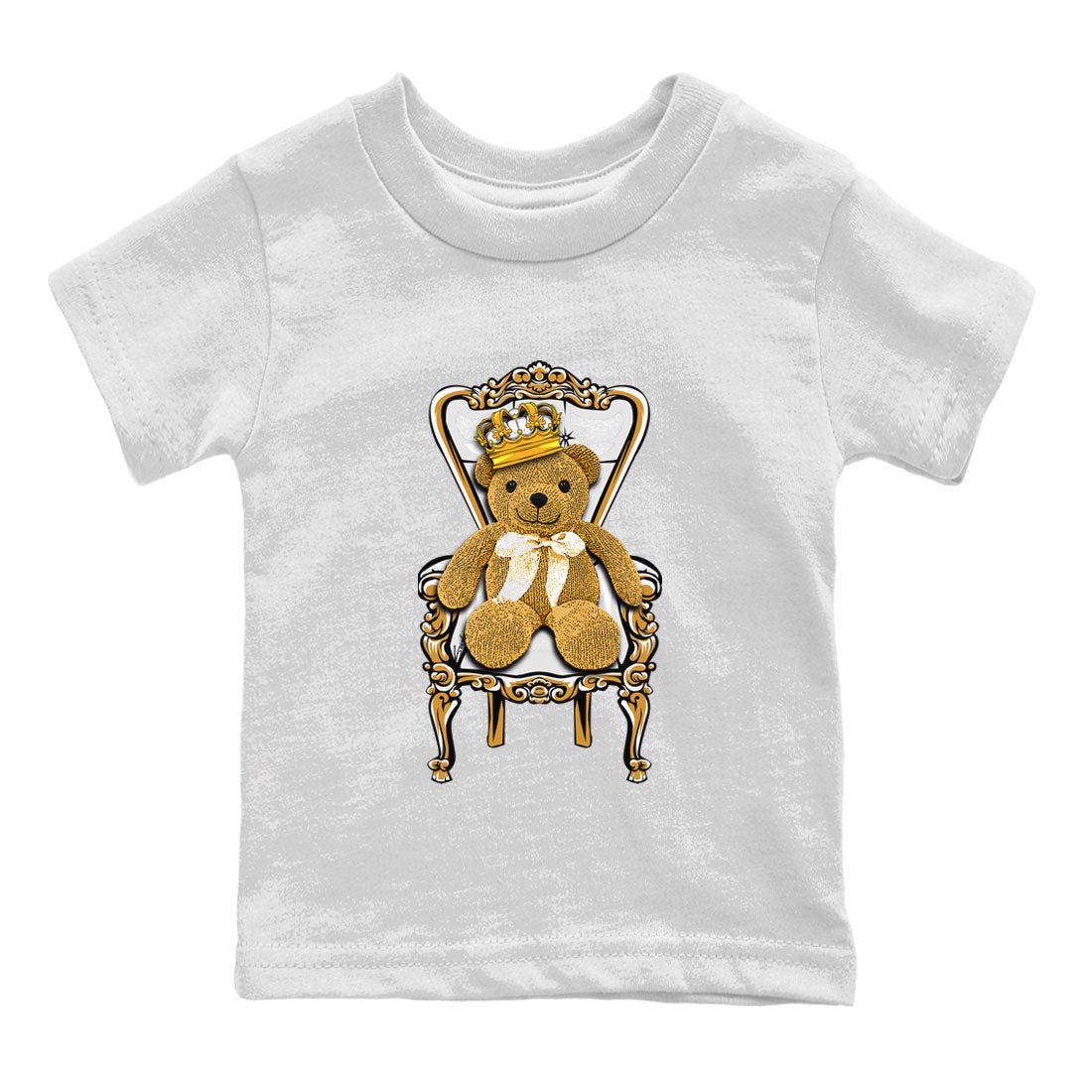 Air Jordan 13 Wheat shirt to match jordans Royal Bear Streetwear Sneaker Shirt 13 Wheat Drip Gear Zone Sneaker Matching Clothing Baby Toddler Kids White 2 T-Shirt