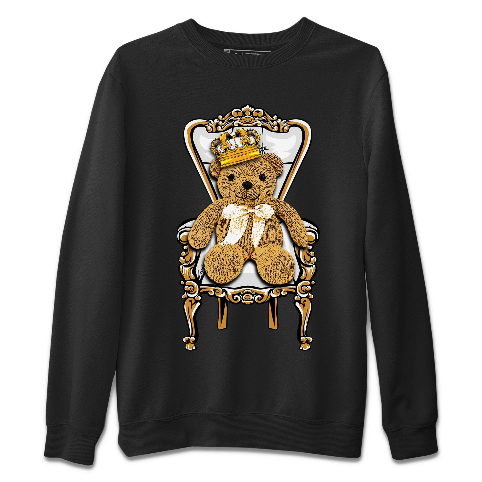 Air Jordan 13 Wheat shirt to match jordans Royal Bear Streetwear Sneaker Shirt 13 Wheat Drip Gear Zone Sneaker Matching Clothing Casual Unisex shirts Black 2 T-Shirt