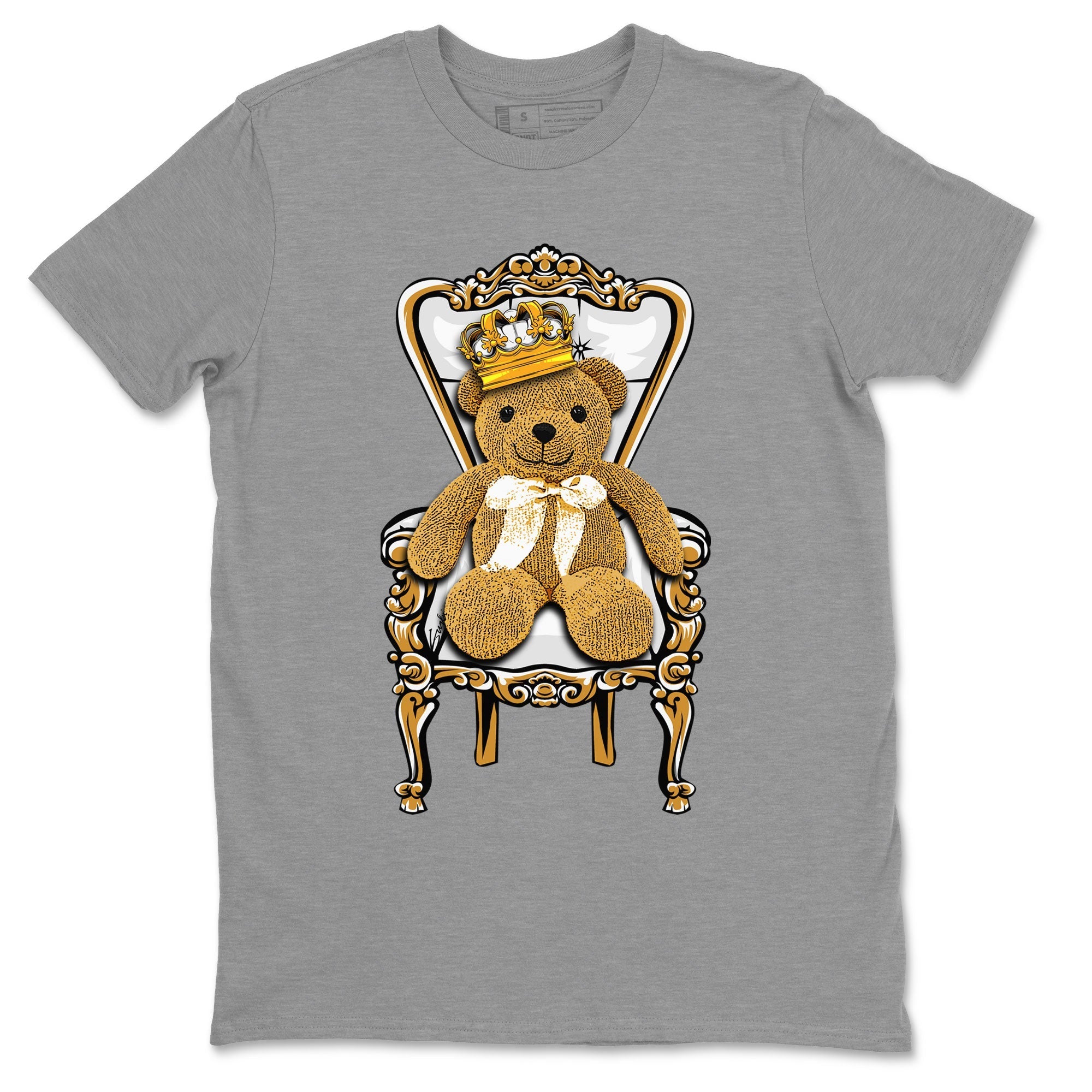 Air Jordan 13 Wheat shirt to match jordans Royal Bear Streetwear Sneaker Shirt 13 Wheat Drip Gear Zone Sneaker Matching Clothing Casual Unisex shirts Heather Grey 2 T-Shirt