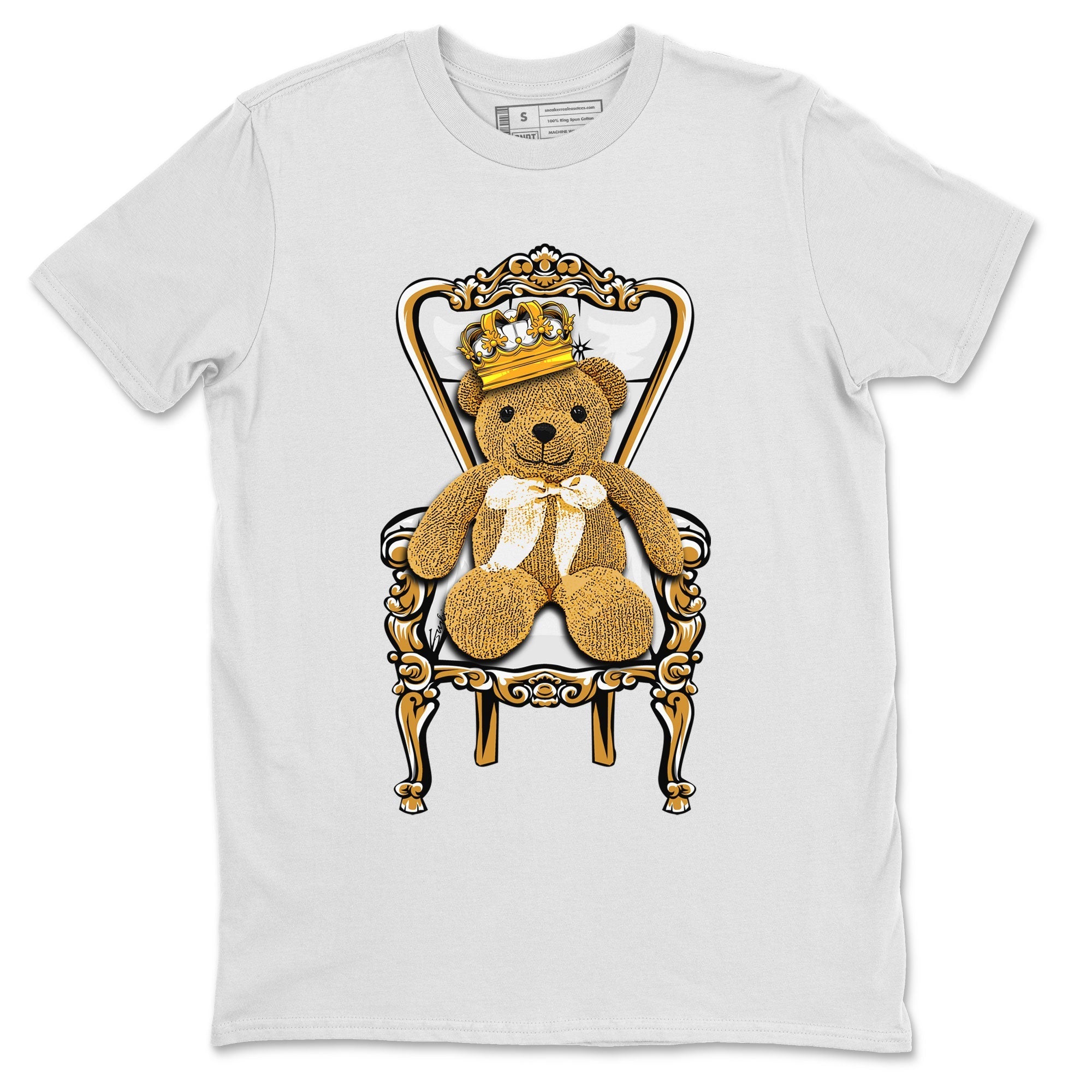 Air Jordan 13 Wheat shirt to match jordans Royal Bear Streetwear Sneaker Shirt 13 Wheat Drip Gear Zone Sneaker Matching Clothing Casual Unisex shirts White 2 T-Shirt
