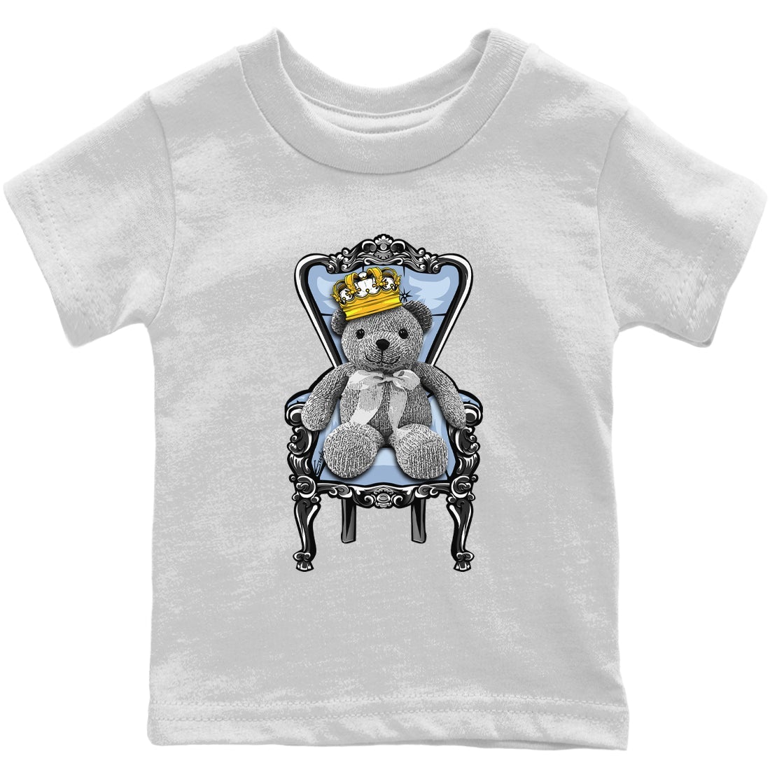Jordan 11 Cool Grey Sneaker Matching T-Shirt Royal Bear Sneaker Tees Jordan 11 Cool Grey Sneaker Release Tees Kids Shirts