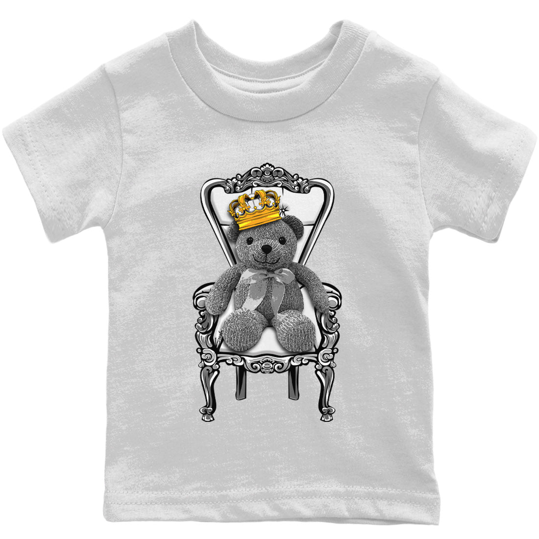 Jordan 12 Stealth Sneaker Matching T-Shirt Royal Bear Sneaker Tees Jordan 12 Stealth Sneaker Release Tees Kids Shirts