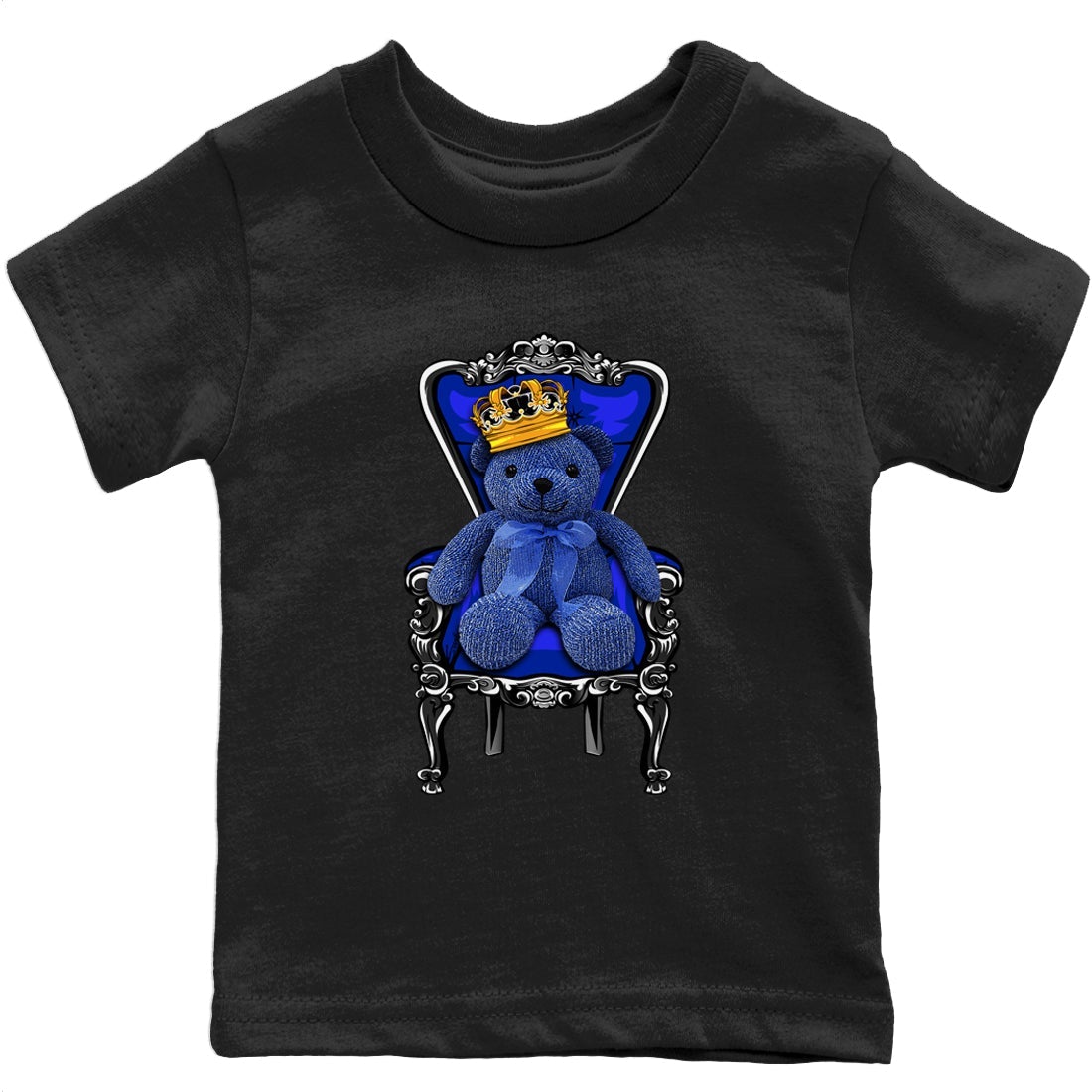 Jordan 5 Racer Blue Sneaker Matching T-Shirt Royal Bear Sneaker Tees Jordan 5 Racer Blue Sneaker Release Tees Kids Shirts