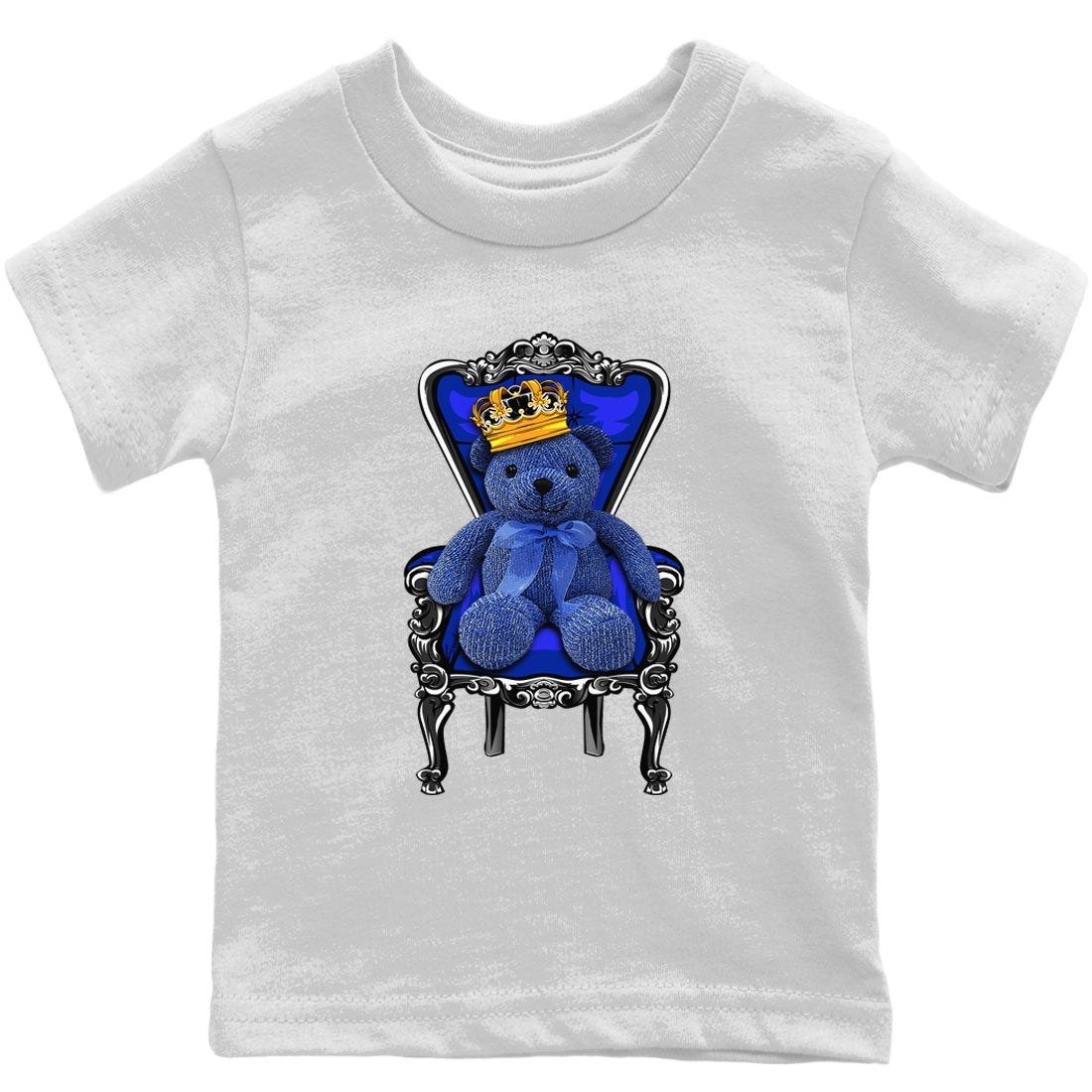Jordan 5 Racer Blue Sneaker Matching T-Shirt Royal Bear Sneaker Tees Jordan 5 Racer Blue Sneaker Release Tees Kids Shirts