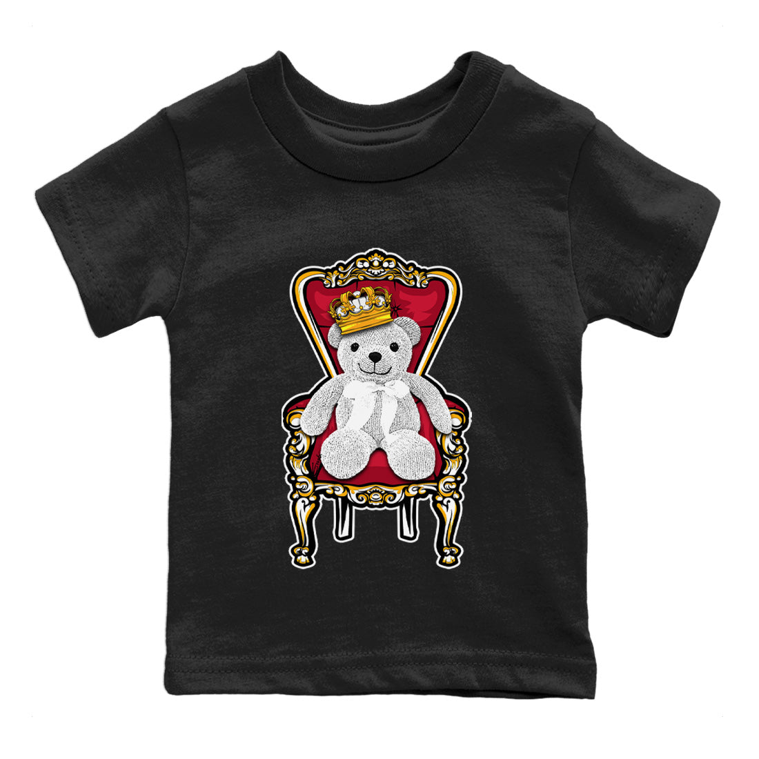 Jordan 7 Cardinal Shirt To Match Jordans Royal Bear Sneaker Tees Jordan 7 Cardinal Drip Gear Zone Sneaker Matching Clothing Kids Shirts