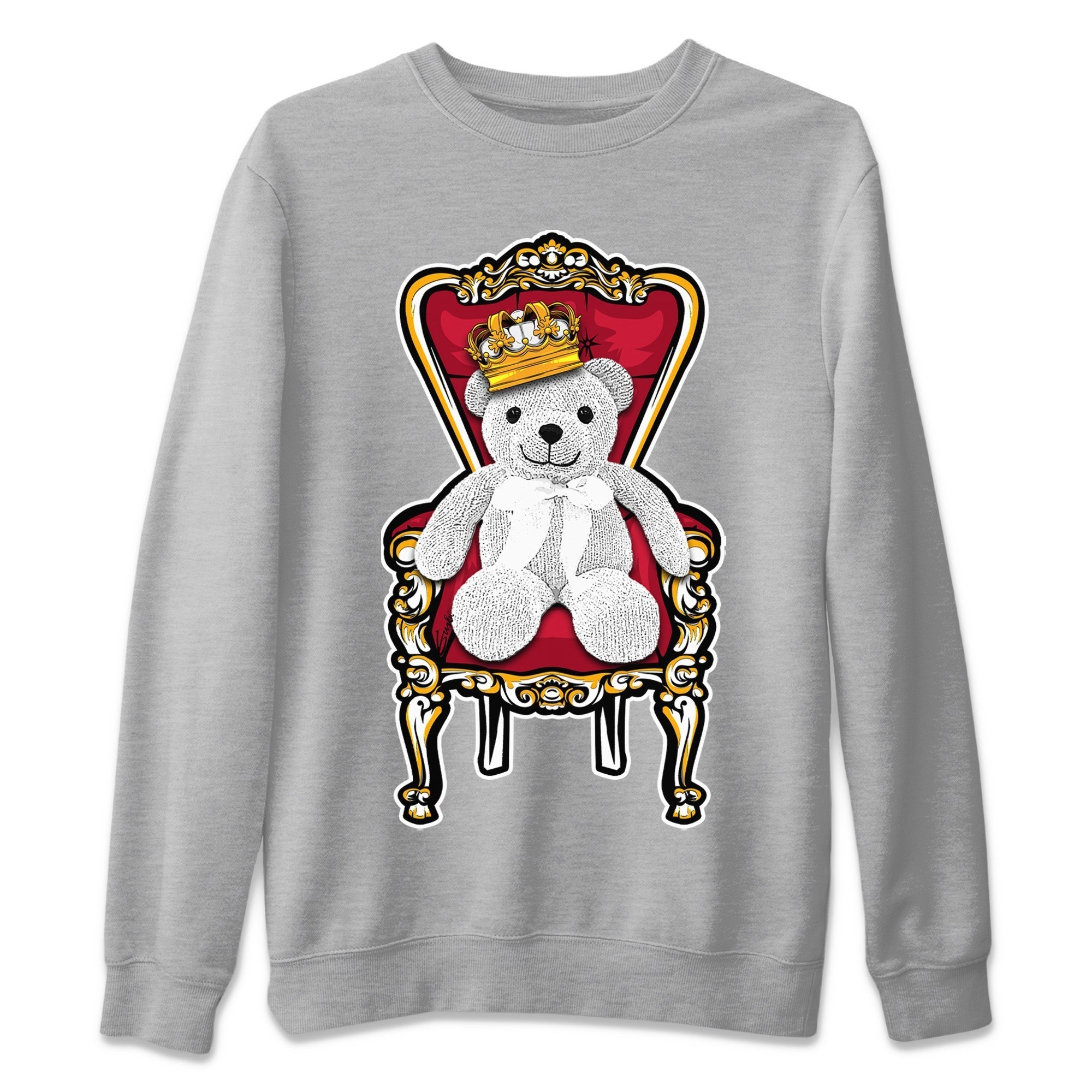 Jordan 7 Cardinal Shirt To Match Jordans Royal Bear Sneaker Tees Jordan 7 Cardinal Drip Gear Zone Sneaker Matching Clothing Unisex Shirts